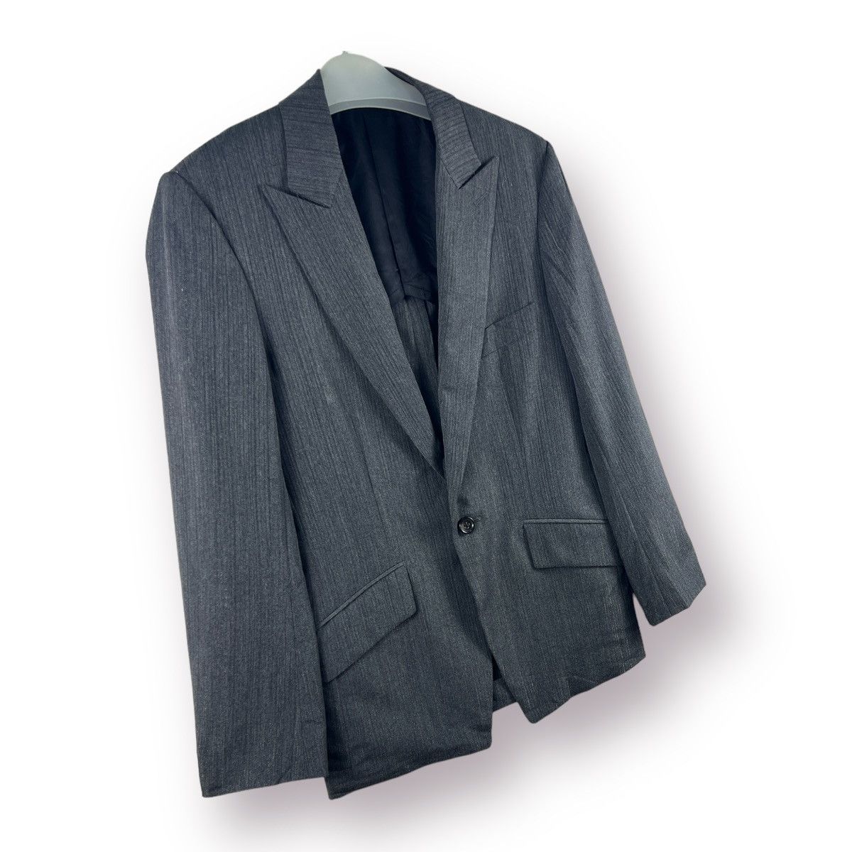 5351 POUR LES HOMMES 🔥 5351 Pour Les Hommes inspired Yohji Yamamoto Slim jacket Size US S / EU 44-46 / 1 - 3 Thumbnail