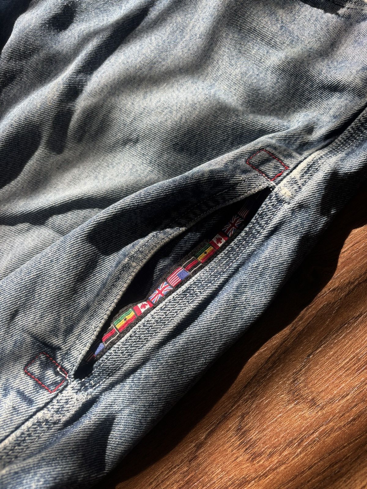 Vintage Vintage Denim Size US 36 / EU 52 - 5 Thumbnail