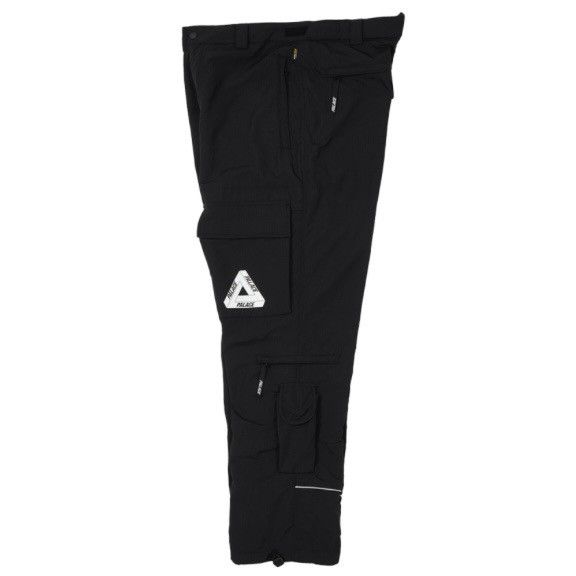 Palace Black 3M CORDURA RS SHELL NYLON CARGO PANTS + STICKERS Size US 32 / EU 48 - 17 Thumbnail
