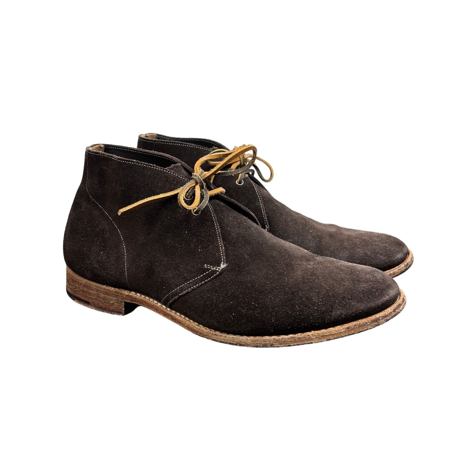 Church's Church's Custom Grade Sahara Suede Chukka Ankle Boots Mens 9 Size US 9 / EU 42 - 1 Thumbnail