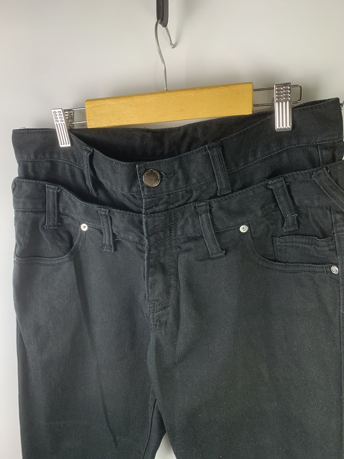Hysteric Glamour × If Six Was Nine × Japanese Brand japanese jeans SKULLS double waist Style Size US 30 / EU 46 - 6 Thumbnail