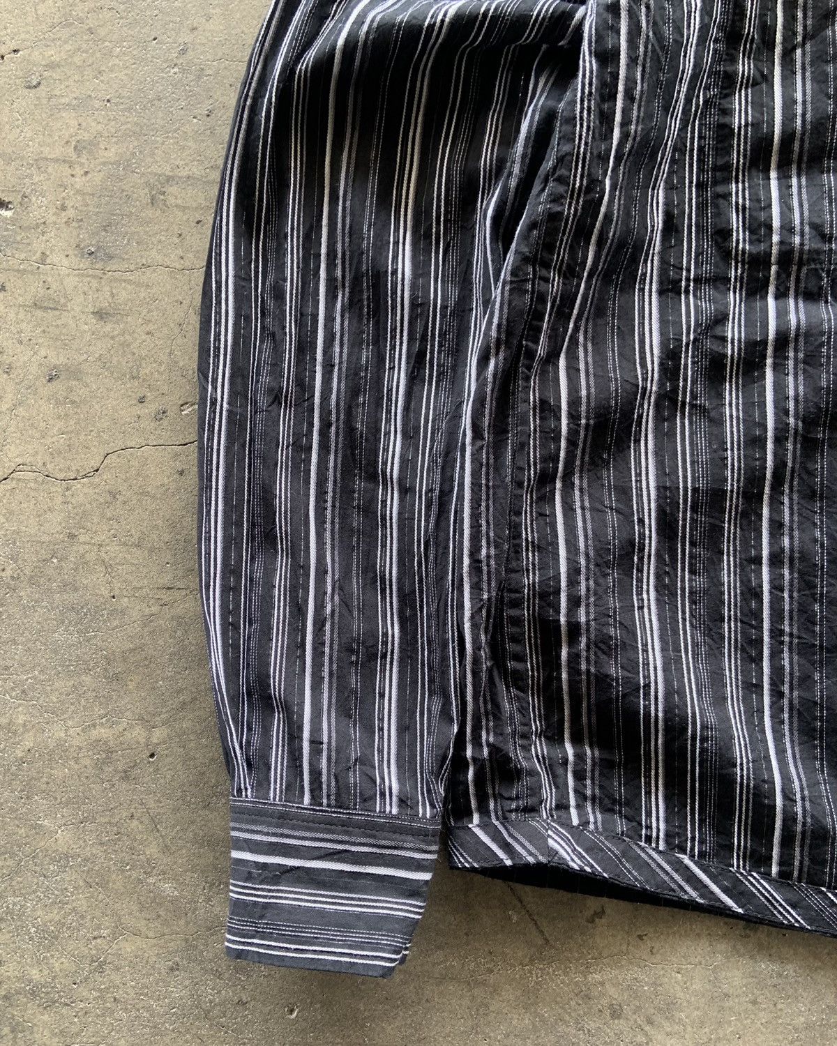 Issey Miyake Issey Miyake Yohji Yamamoto Style Reversible Shirt Zip Up Size US M / EU 48-50 / 2 - 6 Thumbnail