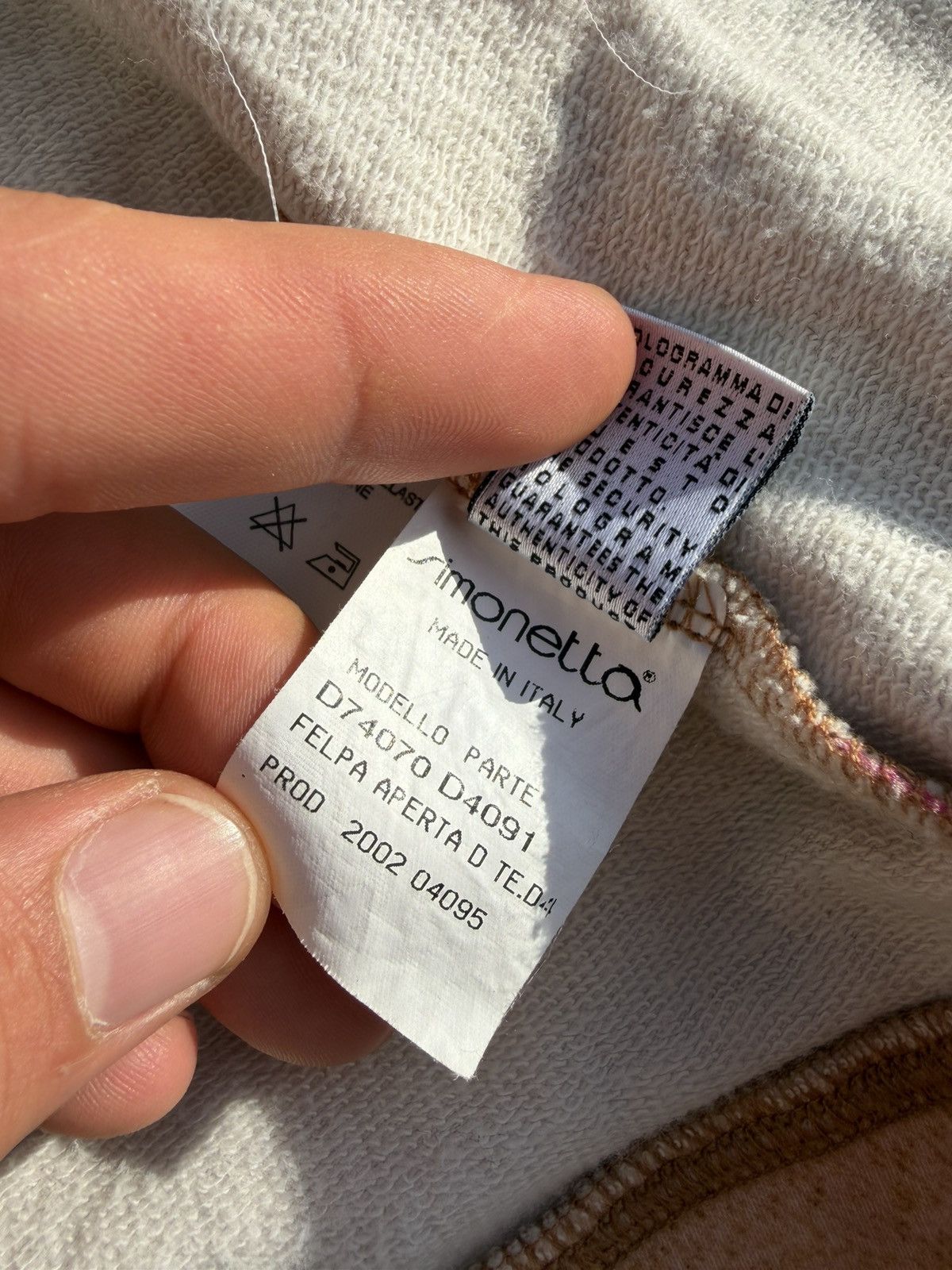 Roberto Cavalli Roberto Cavalli Angeles Overprinted Y2K Zip Hoodie Size XS / US 0-2 / IT 36-38 - 14 Thumbnail
