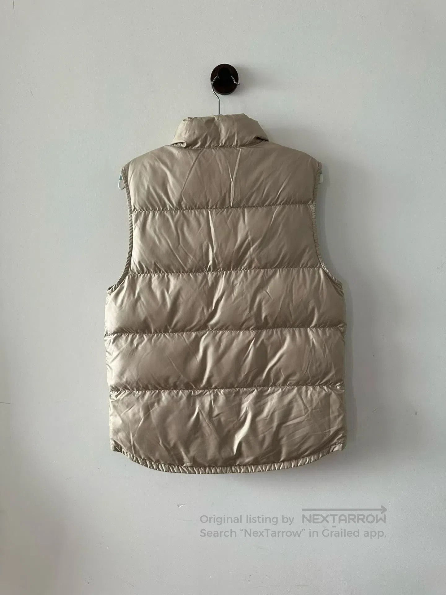 Celine CELINE Milk Tea Triumph Arch Down Vest| Size XXS / US 00 / IT 34 - 2 Thumbnail