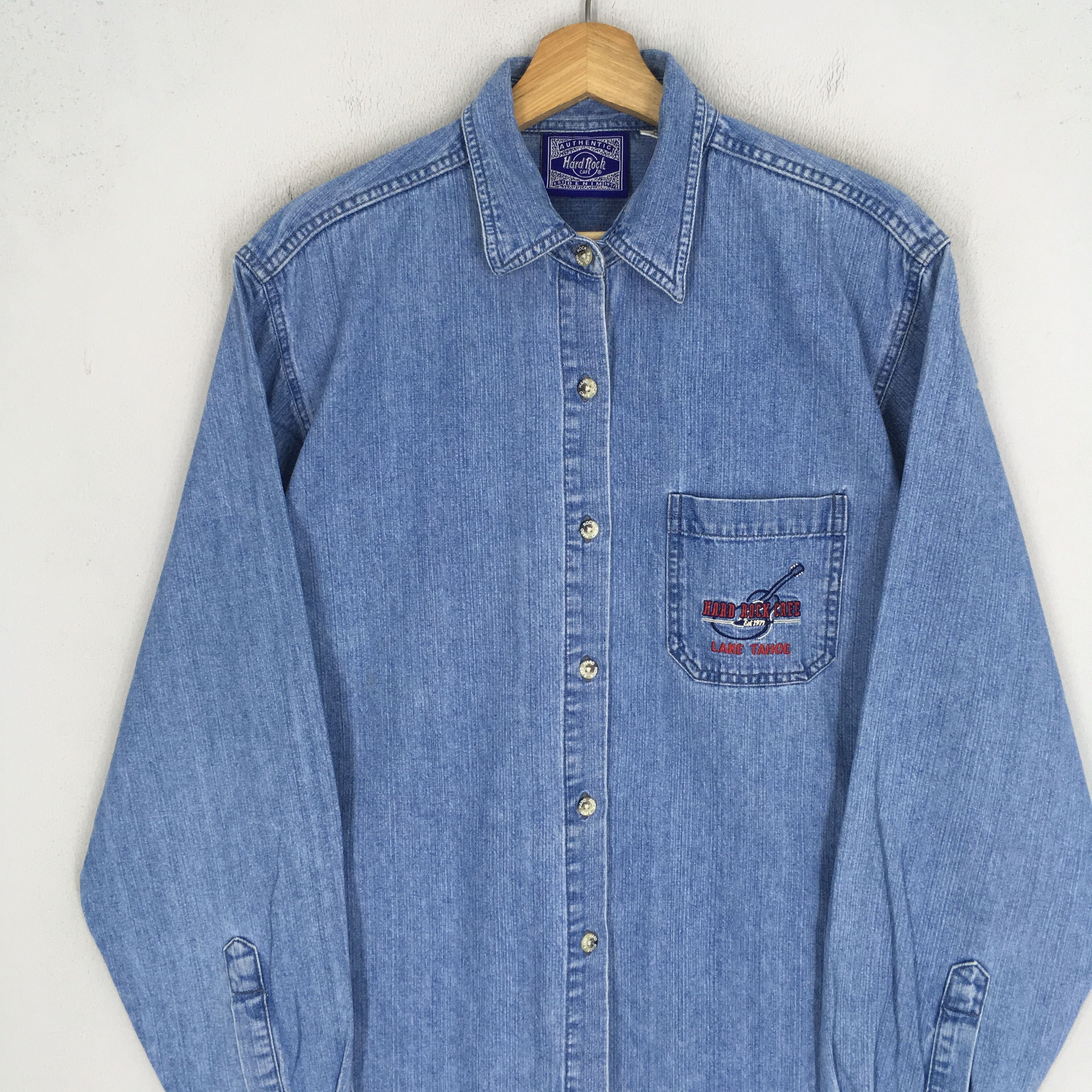 Hard Rock Cafe vintage hard rock cafe Size US XL / EU 56 / 4 - 3 Thumbnail