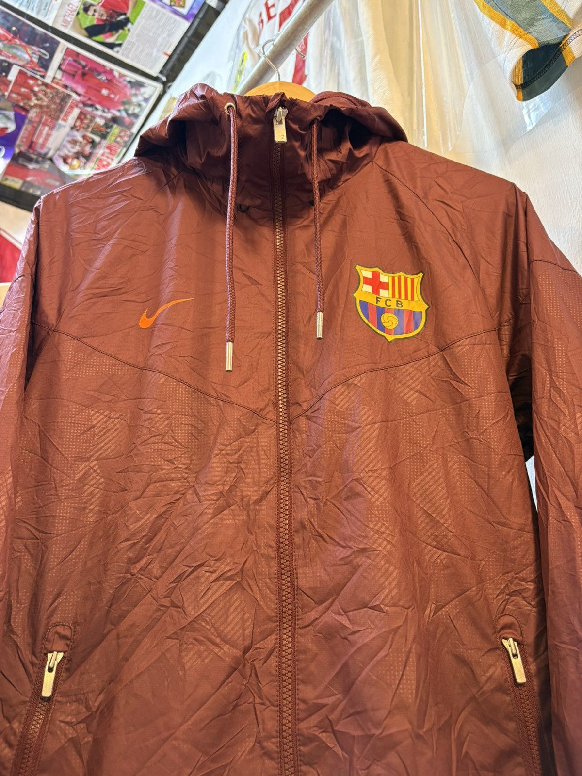 Nike Vintage Y2K FC Barcelona Tracksuit Size US M / EU 48-50 / 2 - 2 Thumbnail