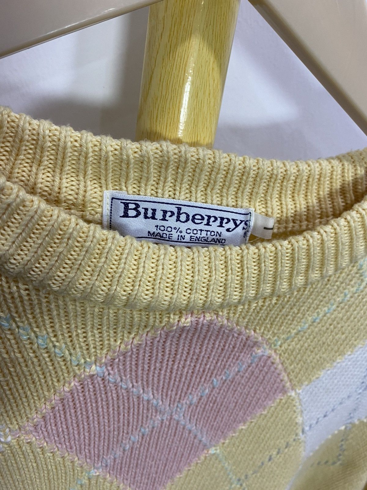 Burberry Vintage burberry knitwear Size US XL / EU 56 / 4 - 3 Thumbnail