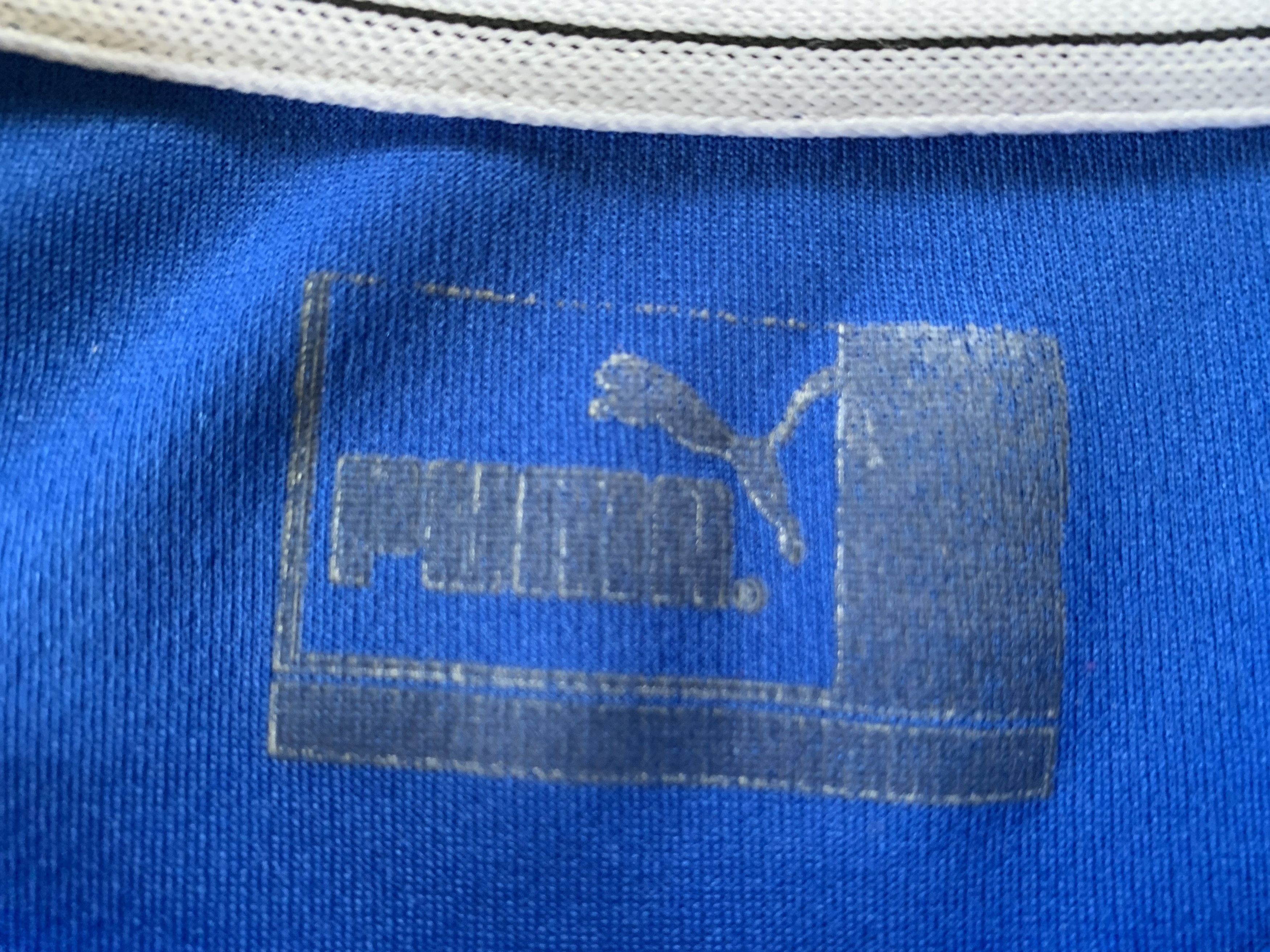 Puma × Vintage Vintage Puma Italia Jersey Size US M / EU 48-50 / 2 - 8 Thumbnail