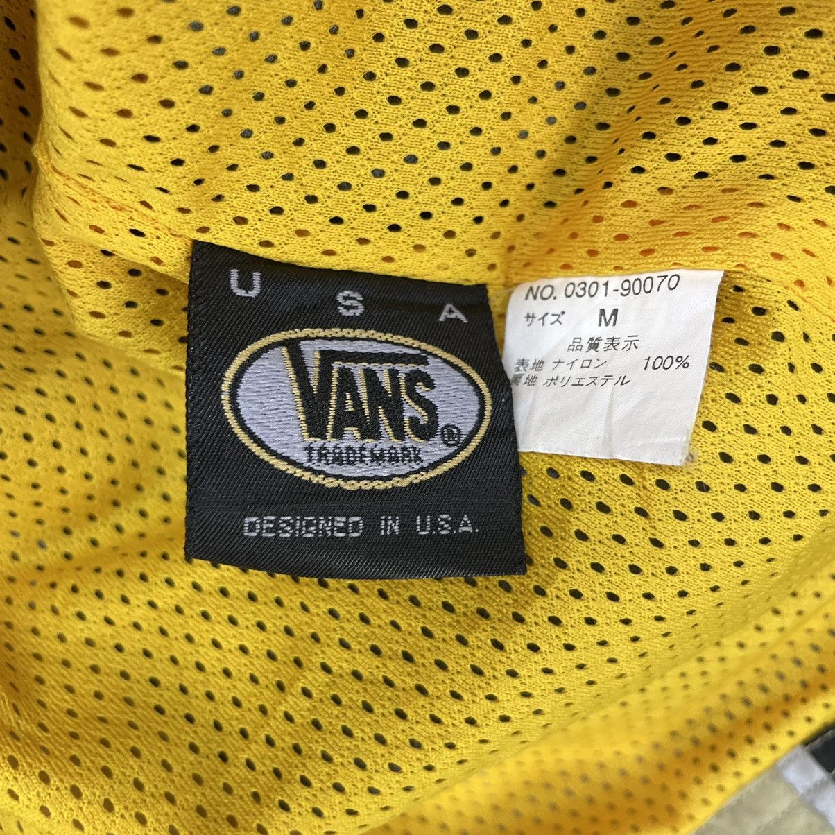 Vans Vintage Vans Streetwear Jacket Size US L / EU 52-54 / 3 - 7 Thumbnail