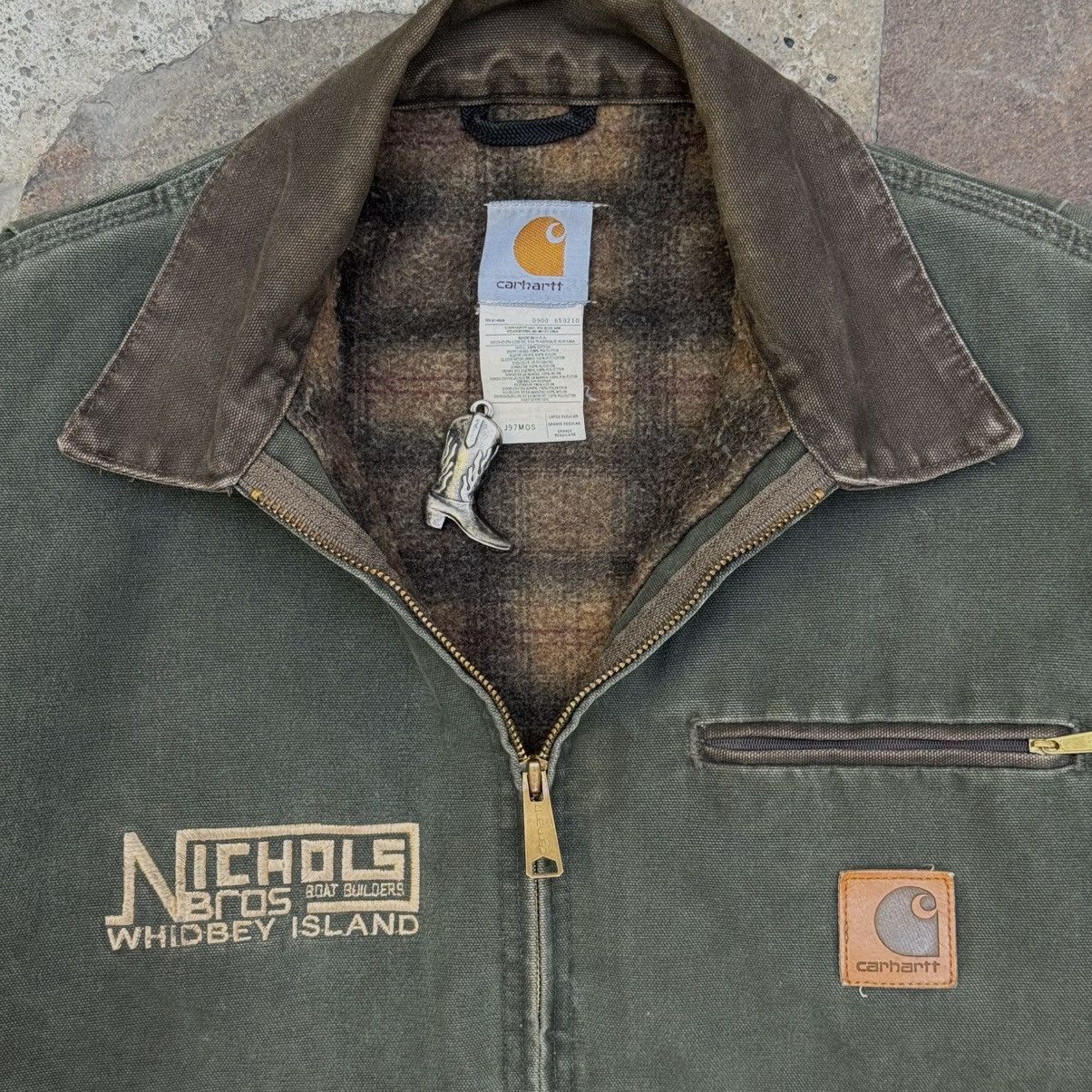 Carhartt 📦 SOLD 📦 CARHARTT DETROIT JACKET J97 MOS 00’s Big Logo Size US L / EU 52-54 / 3 - 5 Thumbnail