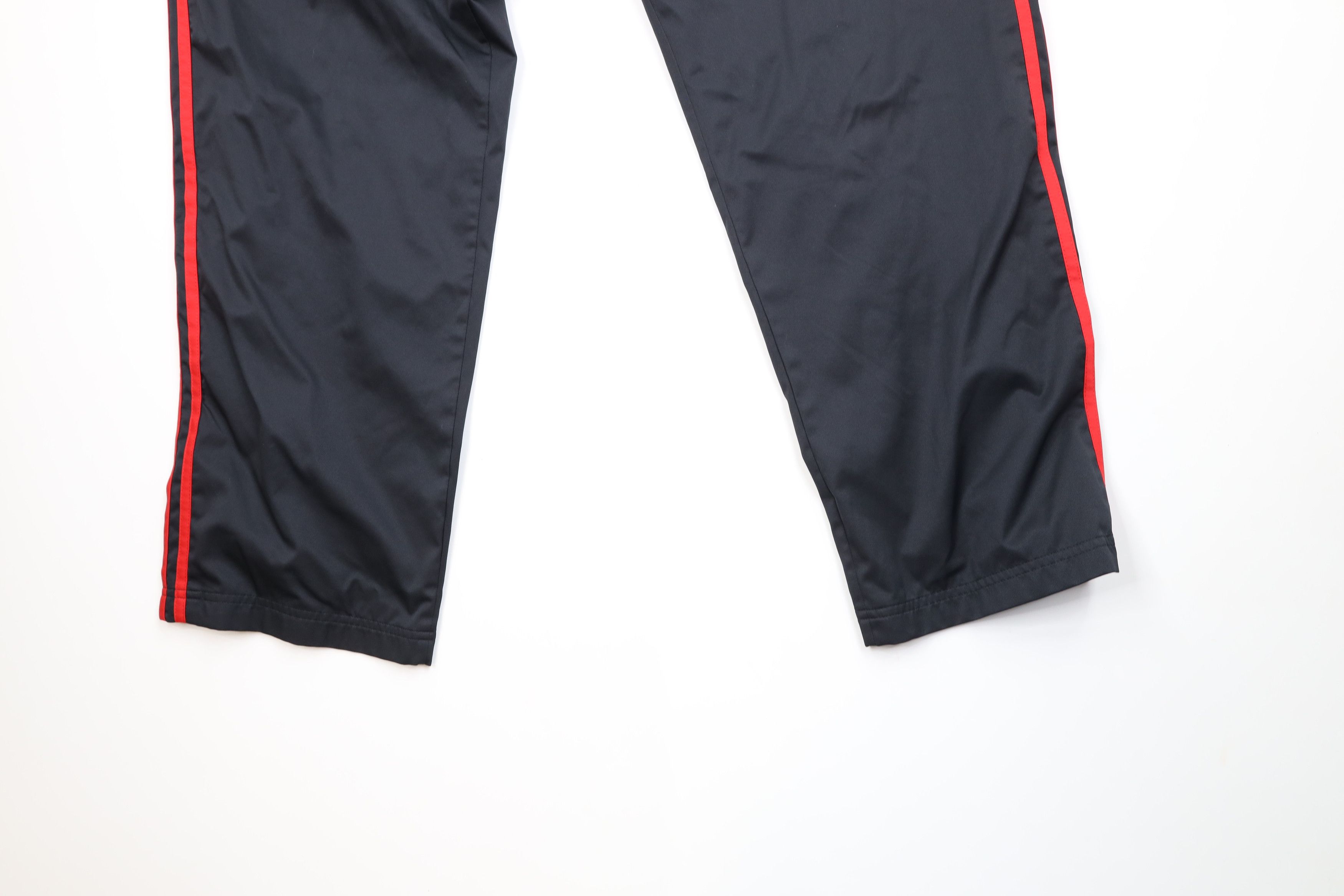 Adidas Vintage Y2K Adidas Spell Lined Wide Leg Windbreaker Pants Size US 40 / EU 56 - 4 Thumbnail