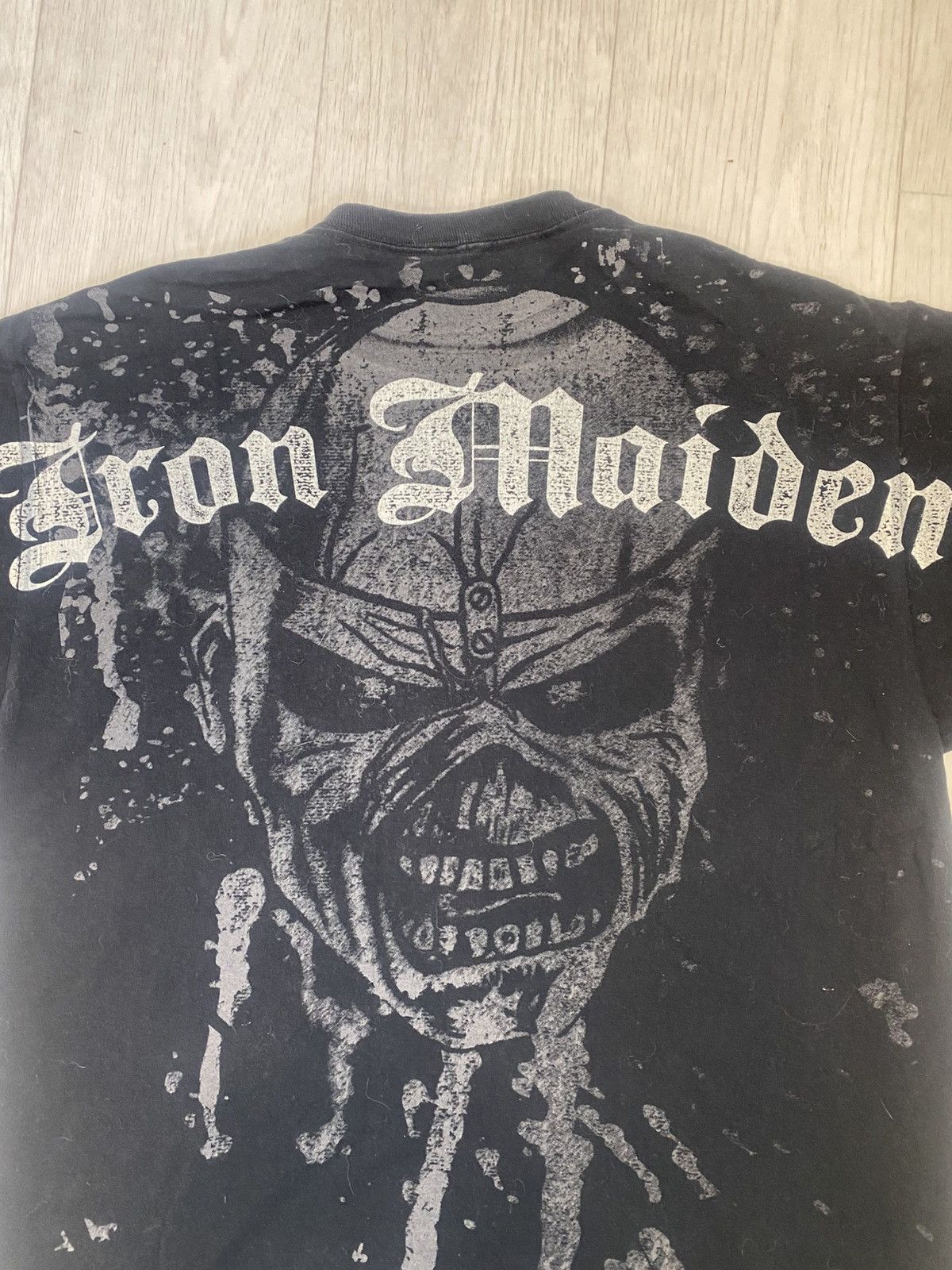Band Tees × Iron Maiden × Vintage Iron Maiden 2007 Rock The Trooper T shirt Size L Mens Size US L / EU 52-54 / 3 - 5 Thumbnail
