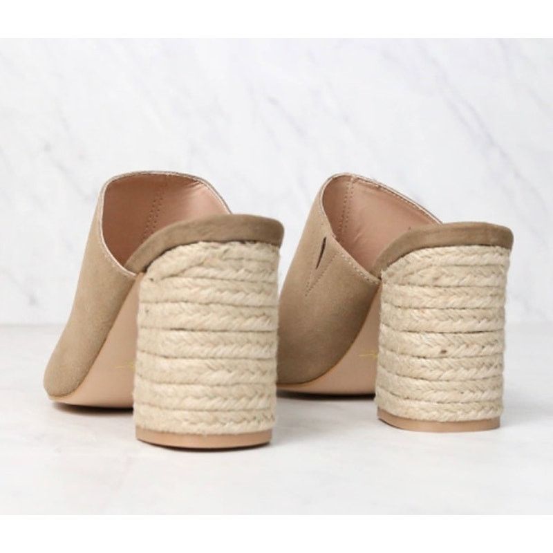 Other SBICCA Womens Helena Suede Heeled Mule Sandal / Sz 9 / NIB Size US 9 / IT 39 - 5 Thumbnail