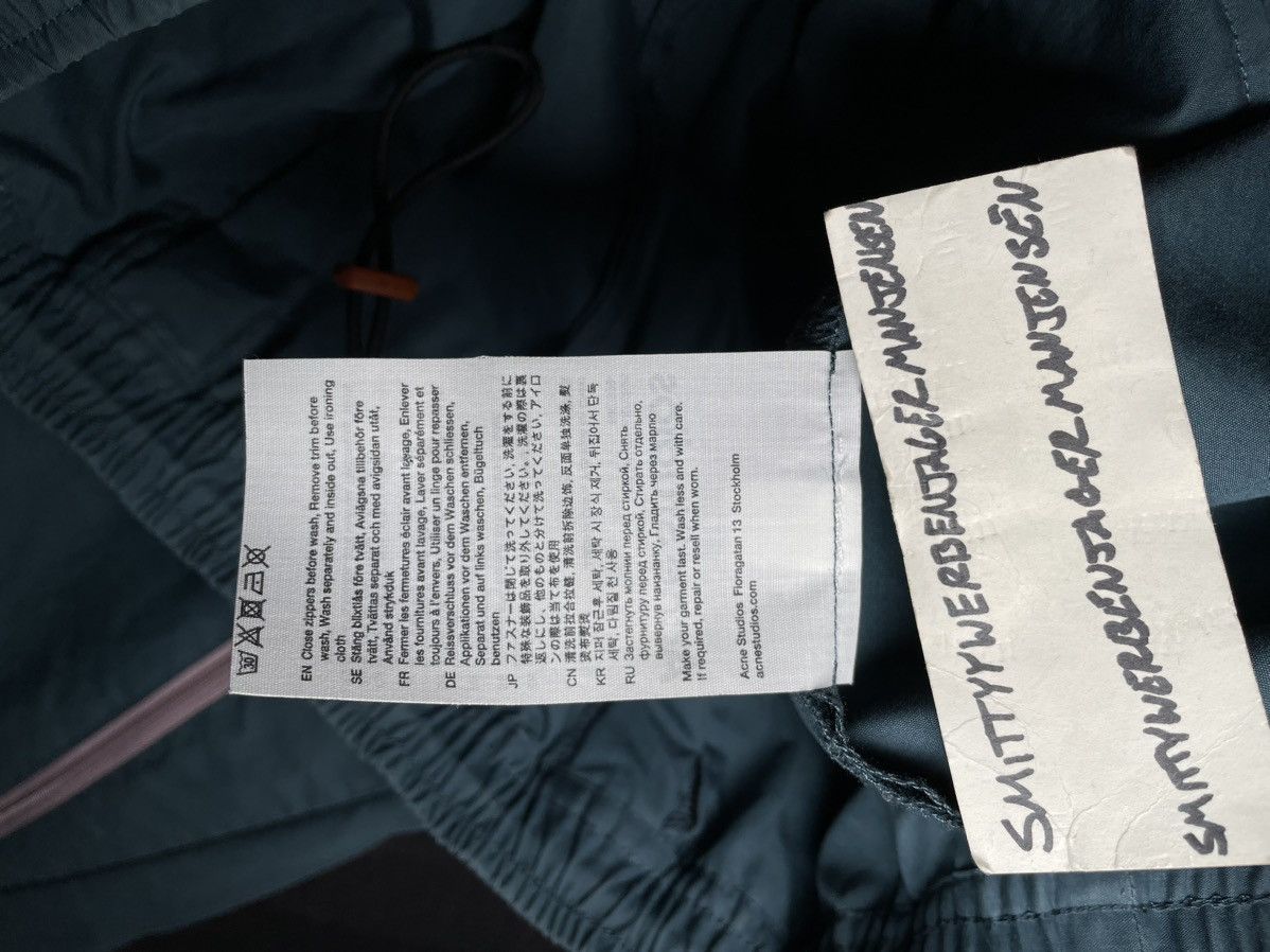 Acne Studios Acne Studios Zip Trousers Size US 32 / EU 48 - 18 Thumbnail