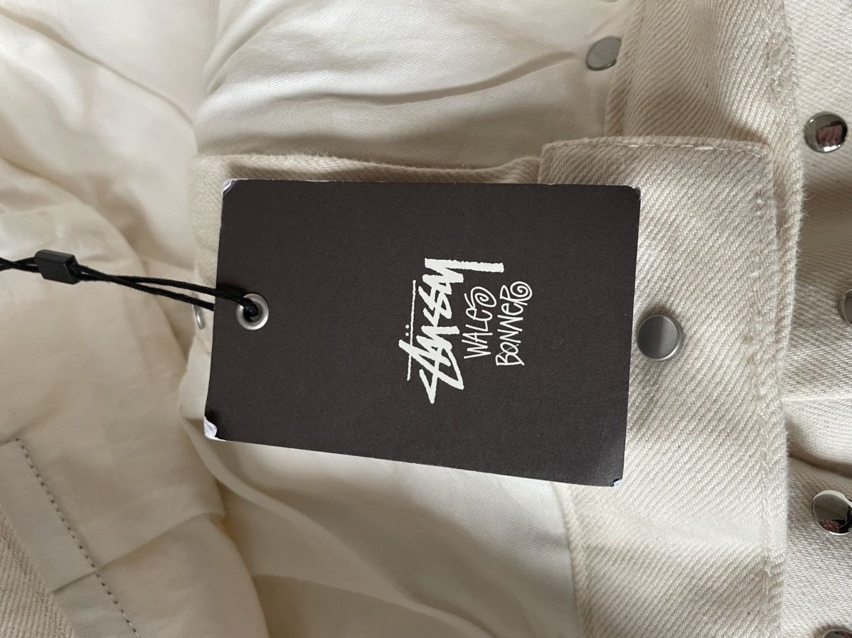 Stussy × Wales Bonner Stussy x Wales Bonner Studded Shorts - FW25 Size US 30 / EU 46 - 12 Thumbnail