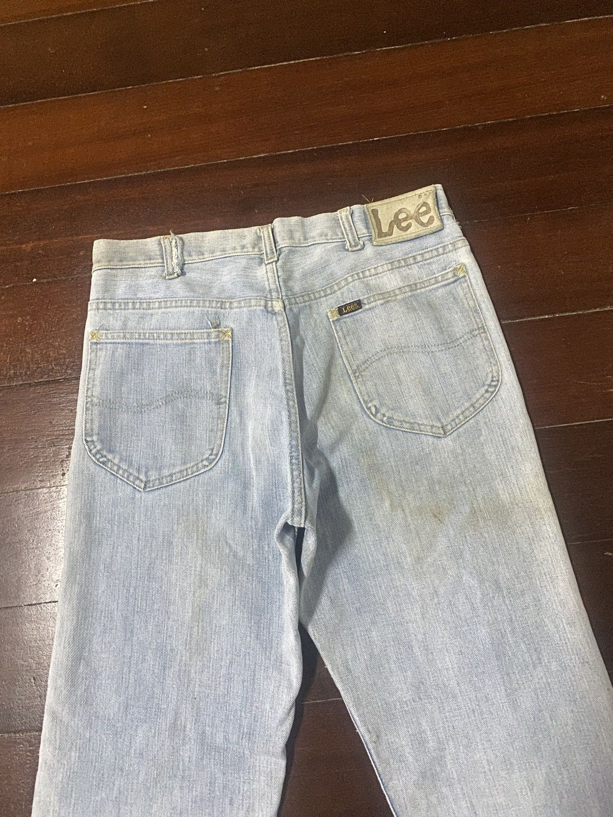 Lee Vintage 70s LEE Riders mud wash rusty talon 42 Size US 32 / EU 48 - 13 Thumbnail