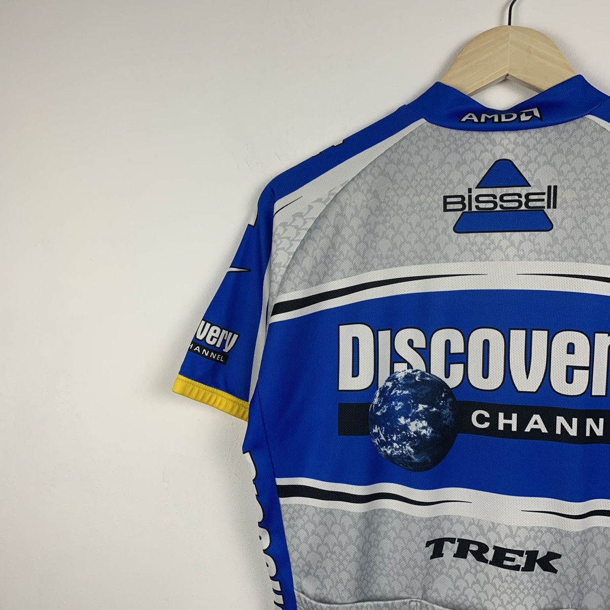 Nike Vintage Nike Discovery Team Cycling Jersey Men’s Size M Bike Size US M / EU 48-50 / 2 - 14 Thumbnail