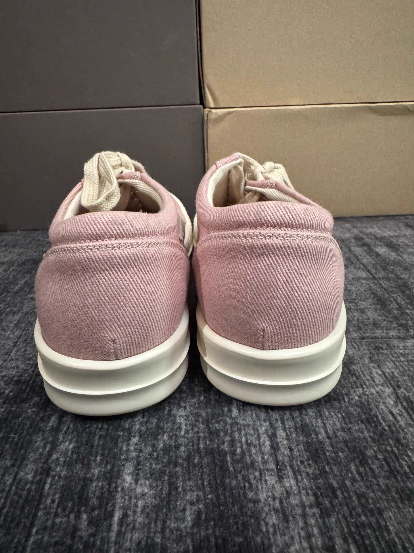 Rick Owens Rick Owens DRKSHDW Pink “Infringement” Size US 7 / IT 37 - 4 Thumbnail