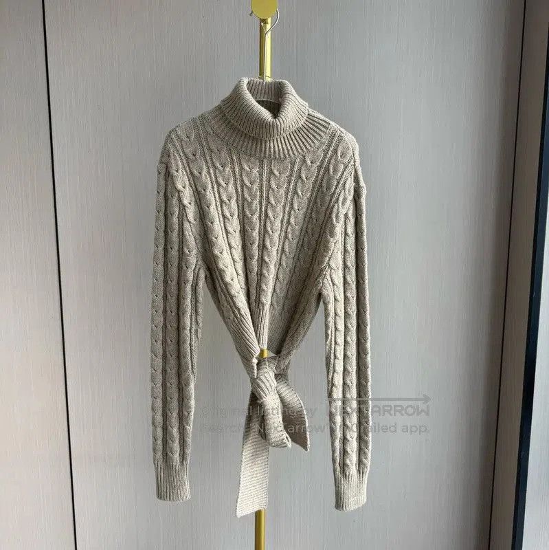 Maison Margiela Maison Margiela Beige Wool Knit Sweater . Size XS / US 0-2 / IT 36-38 - 1 Thumbnail