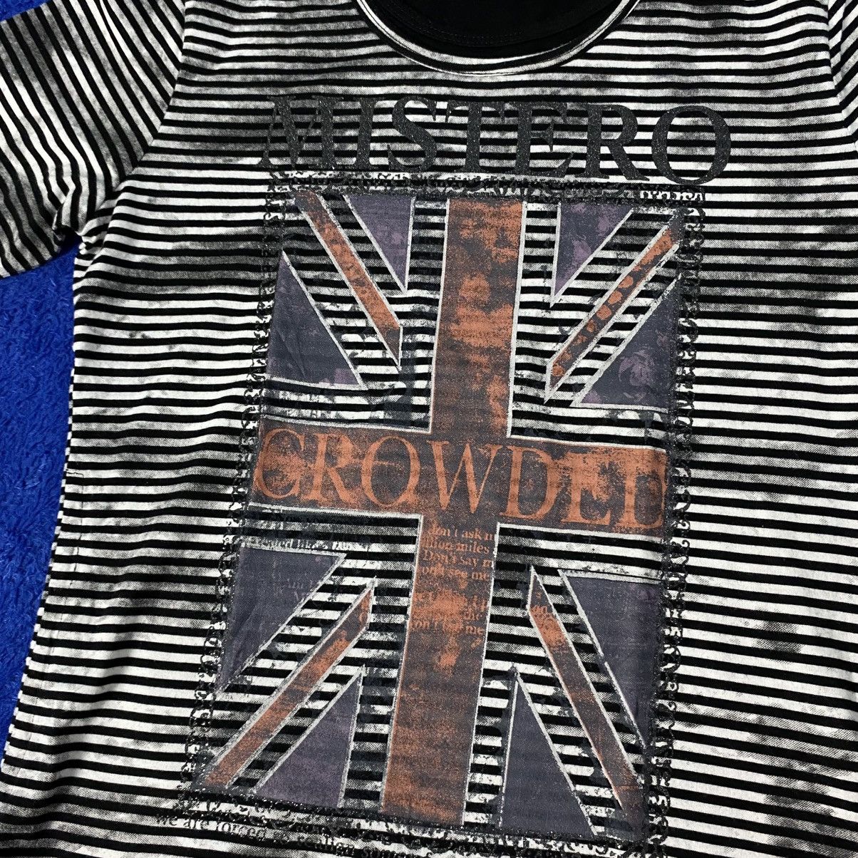 Japanese Brand Semantic design union jack t-shirt Size US M / EU 48-50 / 2 - 3 Thumbnail