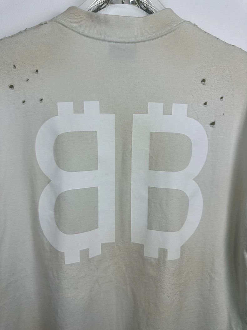 Balenciaga Balenciaga Double B short sleeves 2502-Nextarrow Size US XXS / EU 40 - 8 Thumbnail