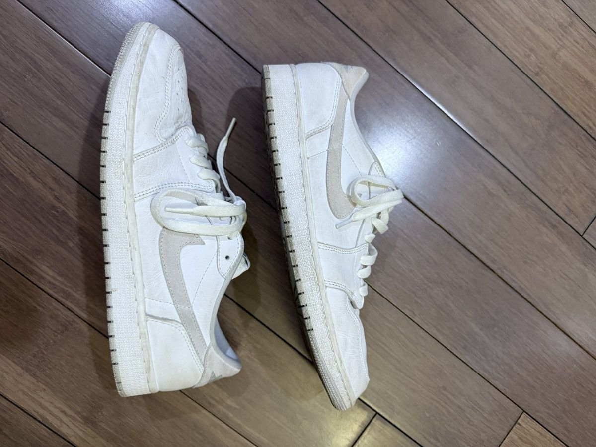 Jordan Brand × Nike Jordan 1 Low Neutral Grey Size US 11.5 / EU 44-45 - 5 Thumbnail