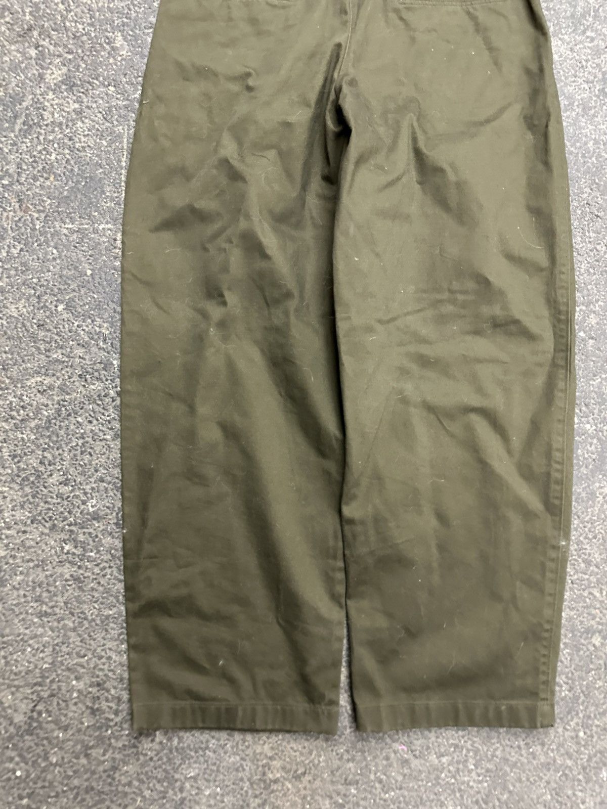 Uniqlo Y2K uniqlo dressy baggy chino pants Size US 35 - 8 Thumbnail