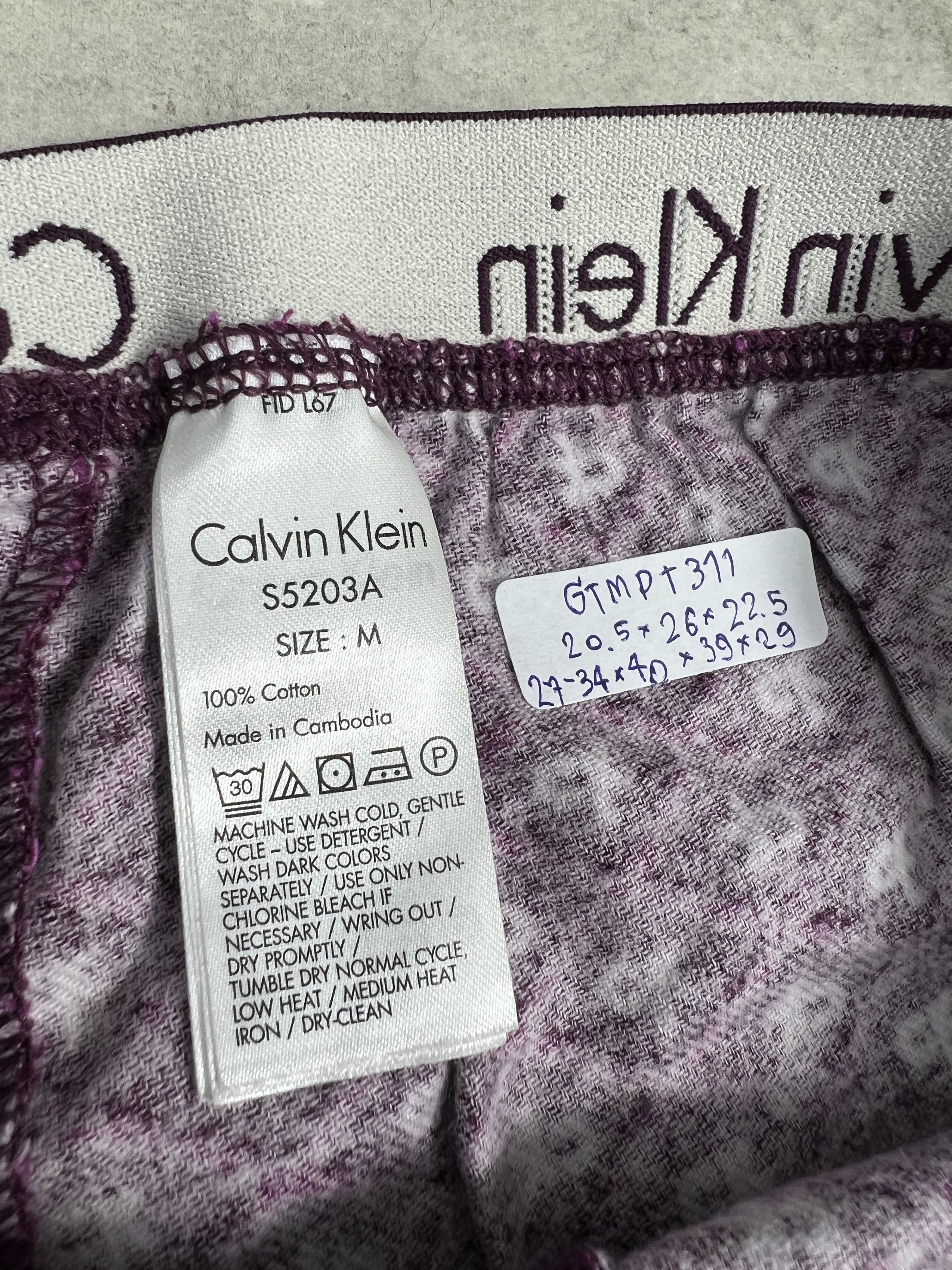 Calvin Klein Calvin Klein Monogram Pyjamas Set (M) GTMPT311 Size M / US 6-8 / IT 42-44 - 10 Thumbnail