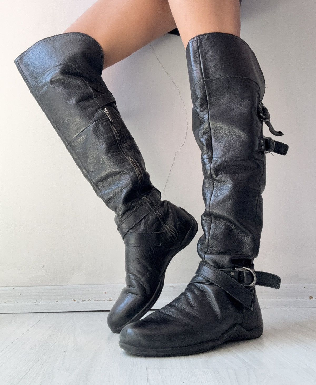 DKNY y2k Dkny boots Size US 7 / IT 37 - 1 Thumbnail