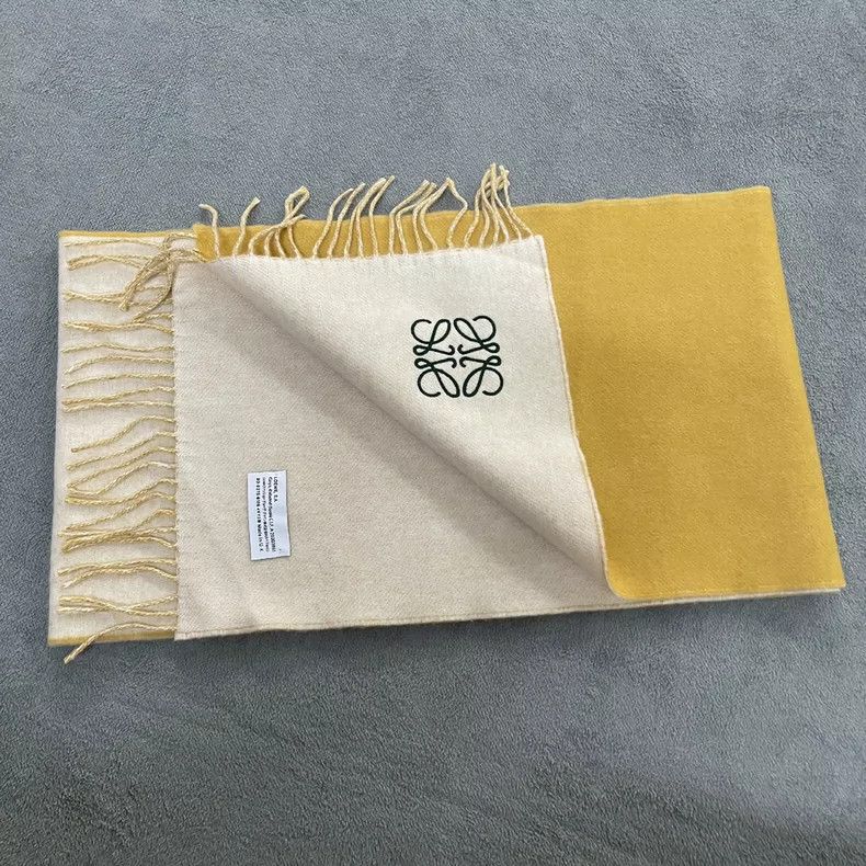 Loewe Loewe Cashmere scarf Size ONE SIZE - 4 Thumbnail