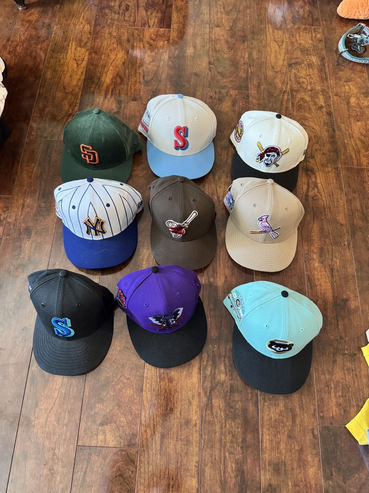 New Era Hat club collection 7 1/2 Size ONE SIZE - 1 Thumbnail
