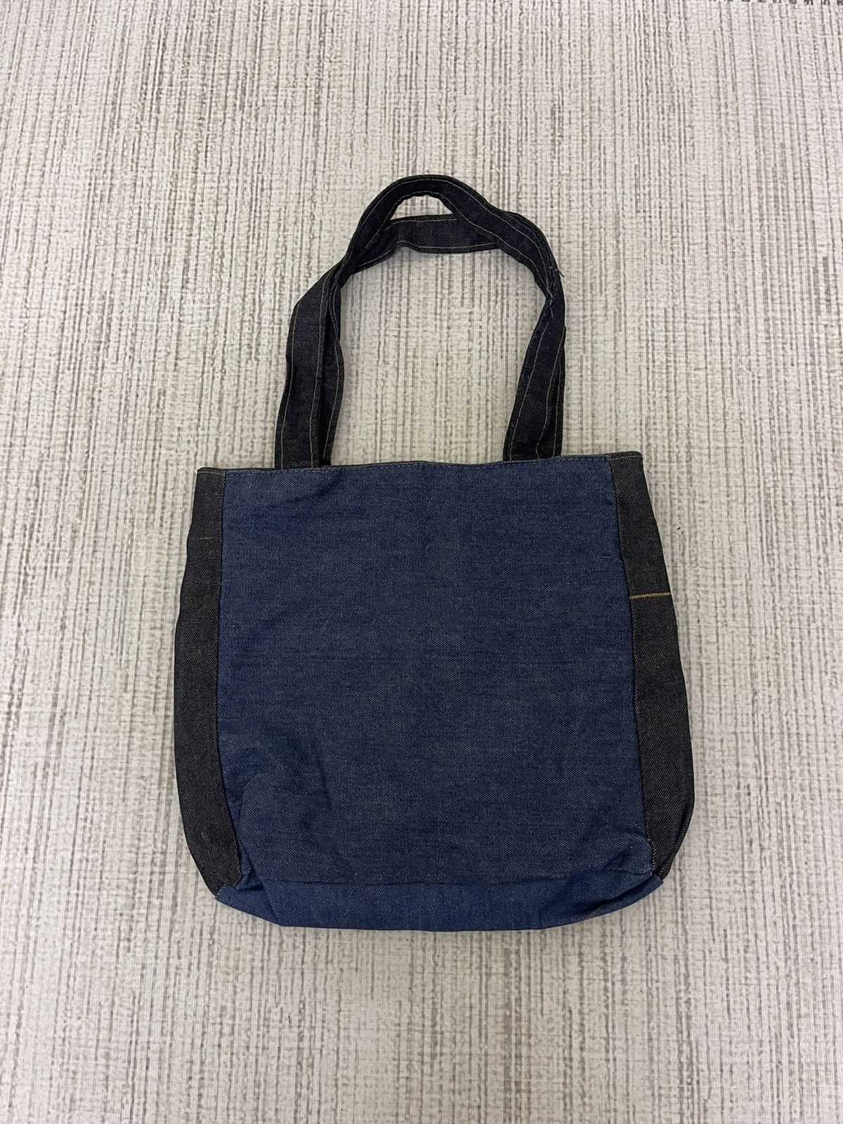 Carhartt × Vintage VINTAGE CARHARTT PATCHWORK Denim Tote Bag Size ONE SIZE - 4 Thumbnail