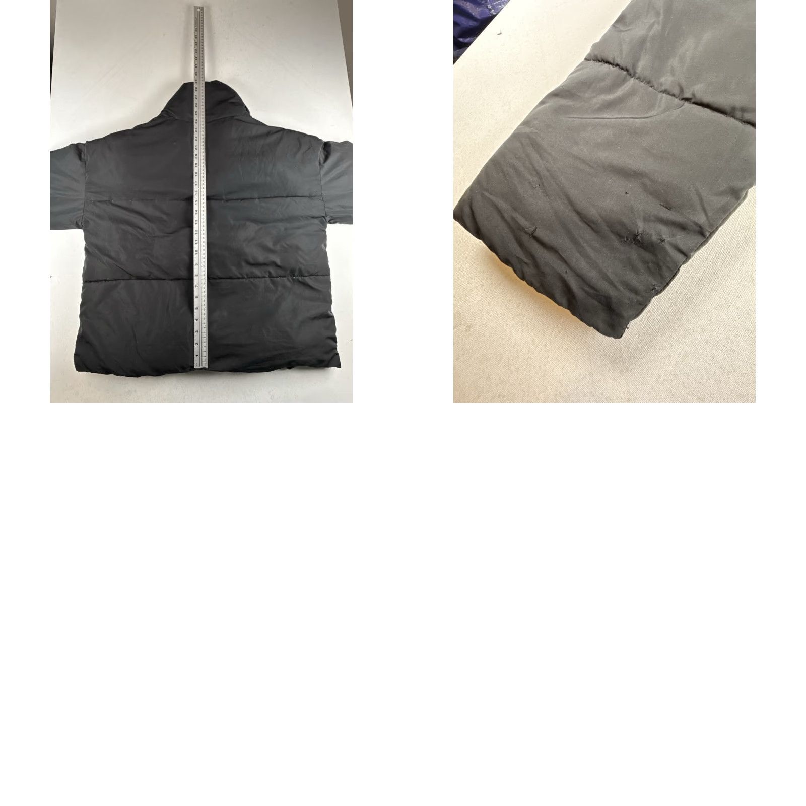 Free People FP Free People Puffer Jacket Women Regular Size L Black Quilted Lightweight Packable - Casual Outdoor Winter Fall Spring Size L / US 10 / IT 46 - 8 Thumbnail