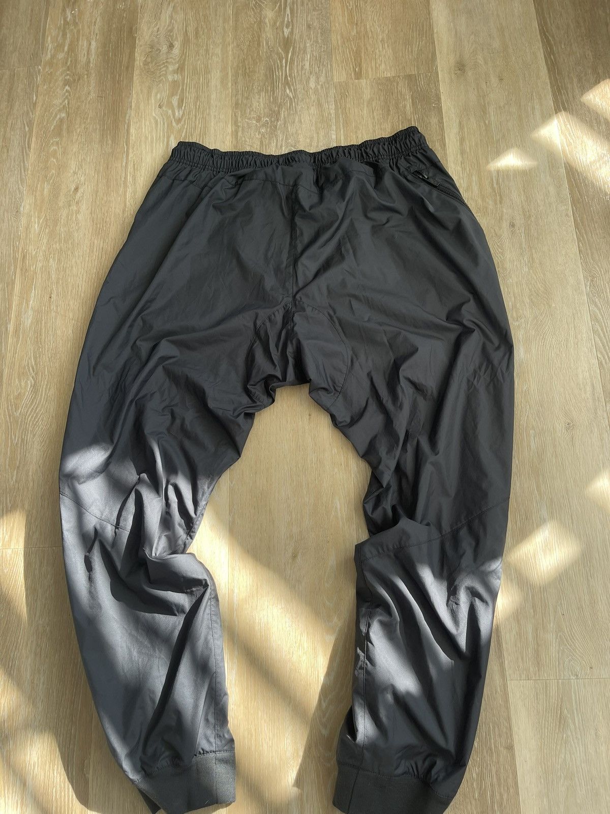 Nike × Nike ACG × Vintage Vintage Nike Track Pants Baggy Y2K Black Size US 34 / EU 50 - 10 Thumbnail