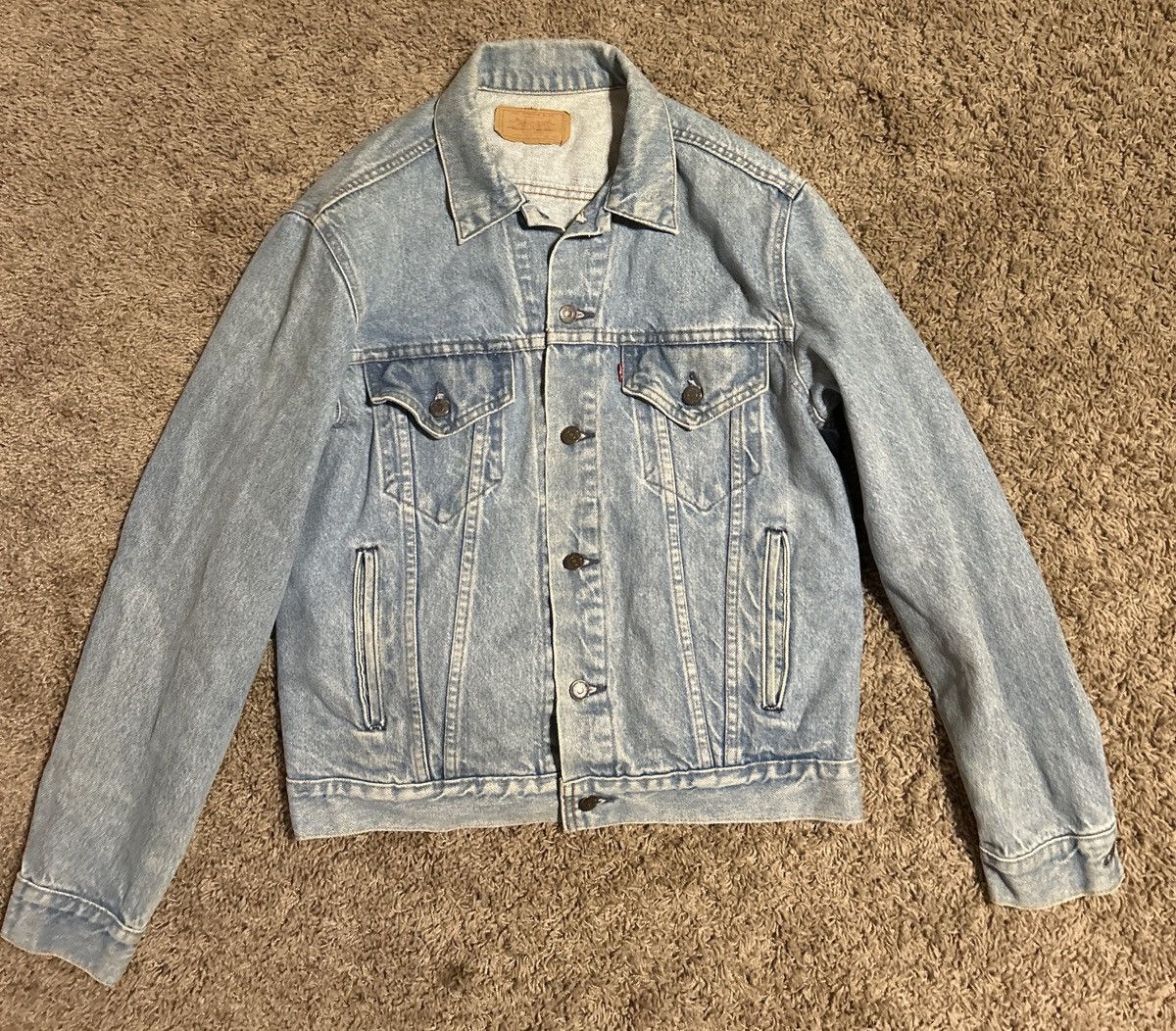 Levi's Vintage Clothing Vintage Levi’s 1970s 80s denim Jacket Size US M / EU 48-50 / 2 - 1 Thumbnail