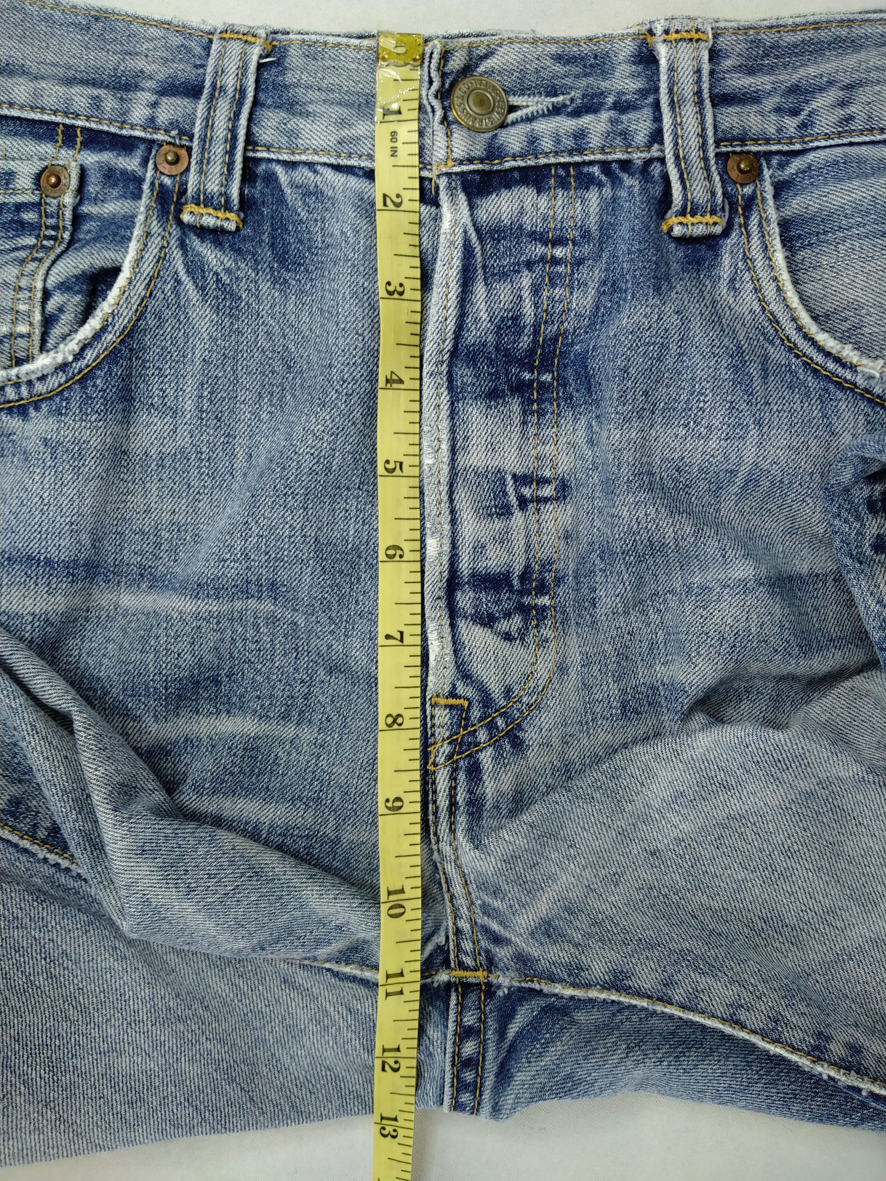 Japanese Brand Blue Distressed Vintage Levi's 501 34x28.5 Denim -JN270 Size US 34 / EU 50 - 5 Thumbnail