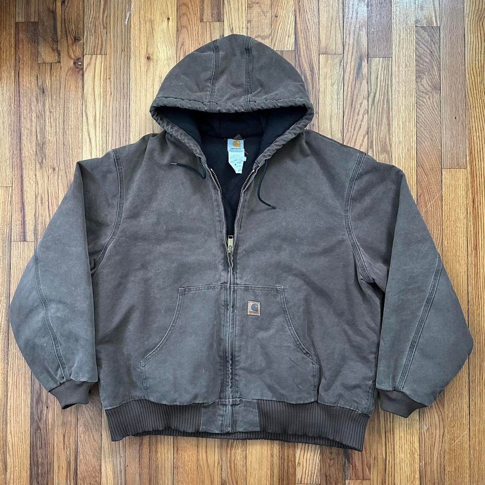 Vintage Carhartt J130 CHT Full Zip Jacket Active size 2XL