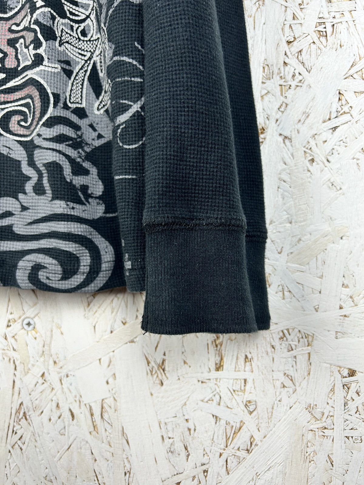 Ecko Unltd. 00s Ecko Unlimited Affliction Style AOP Waffle Long Sleeve L Size US L / EU 52-54 / 3 - 5 Thumbnail