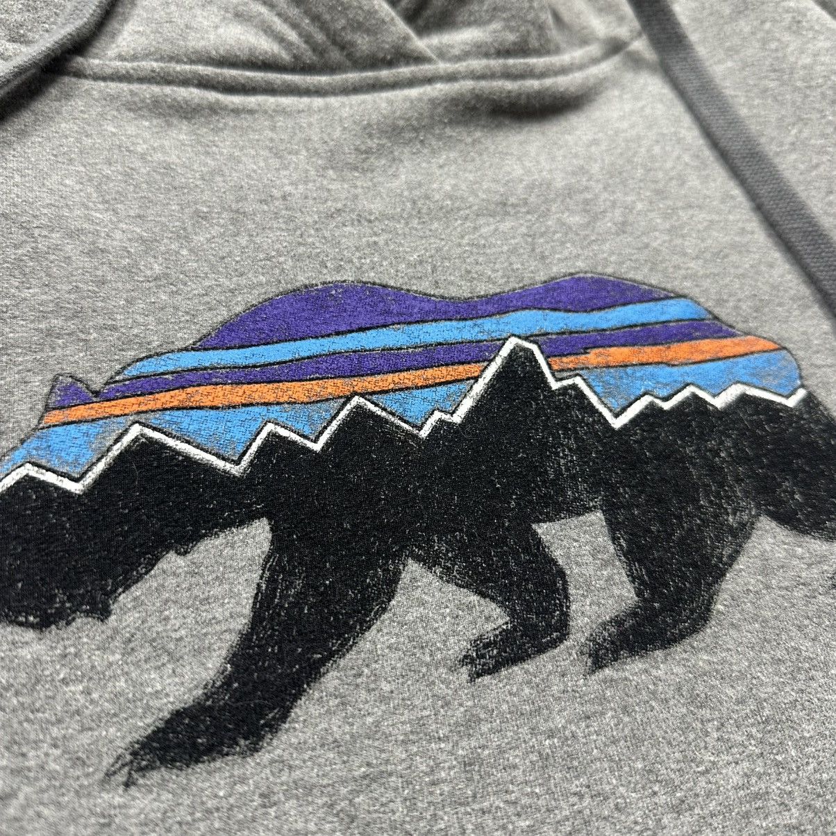 Patagonia Grey Outdoors Patagonia Bear Logo Hoodie Sweatshirt Size M Size US M / EU 48-50 / 2 - 4 Thumbnail