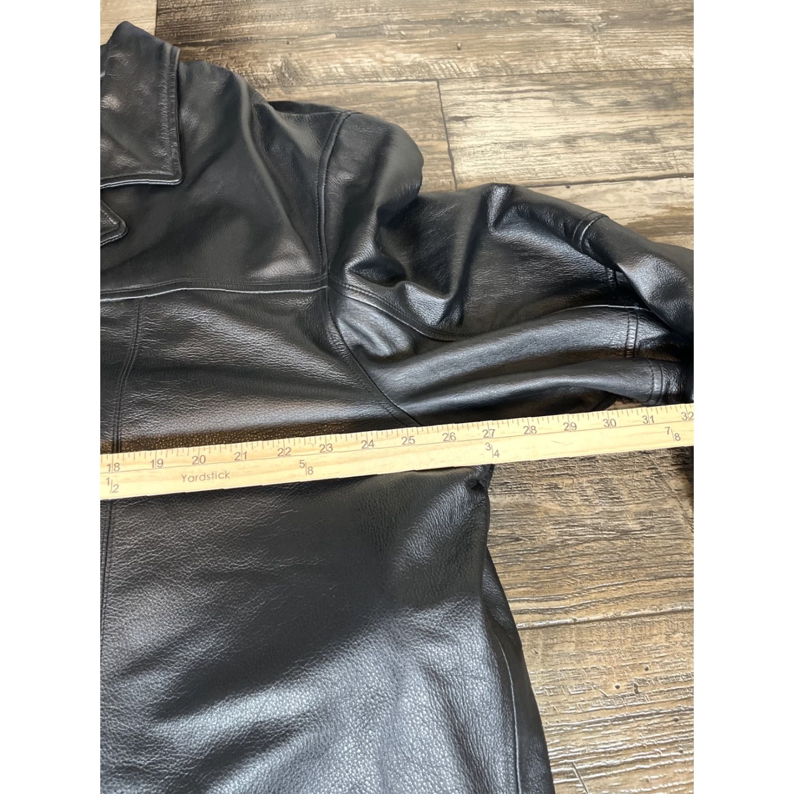 Vintage VINTAGE M. JULIAN by Wilsons Leather Jacket Mens 2XL Black Quilted Lined Button Regular Leather THINSULATE Size US XXL / EU 58 / 5 - 3 Thumbnail
