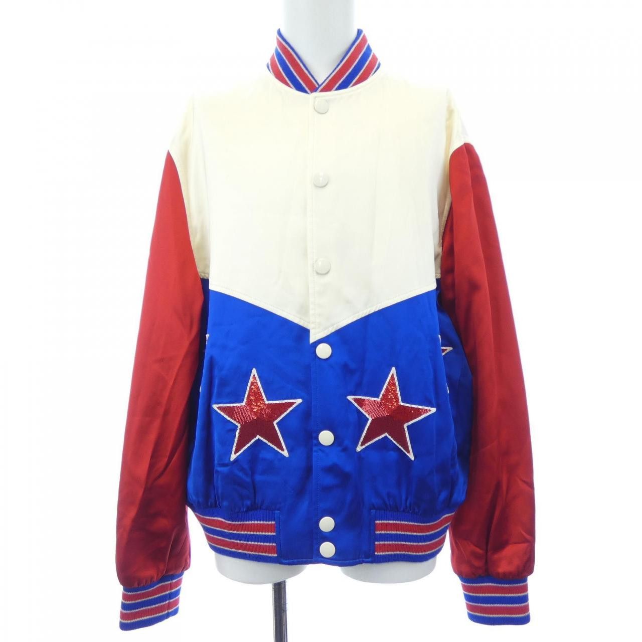 Celine Celine Celine Cotton Blouson Others Outerwear 2V35N851C DUTY FREE for USA Size ONE SIZE - 1 Thumbnail