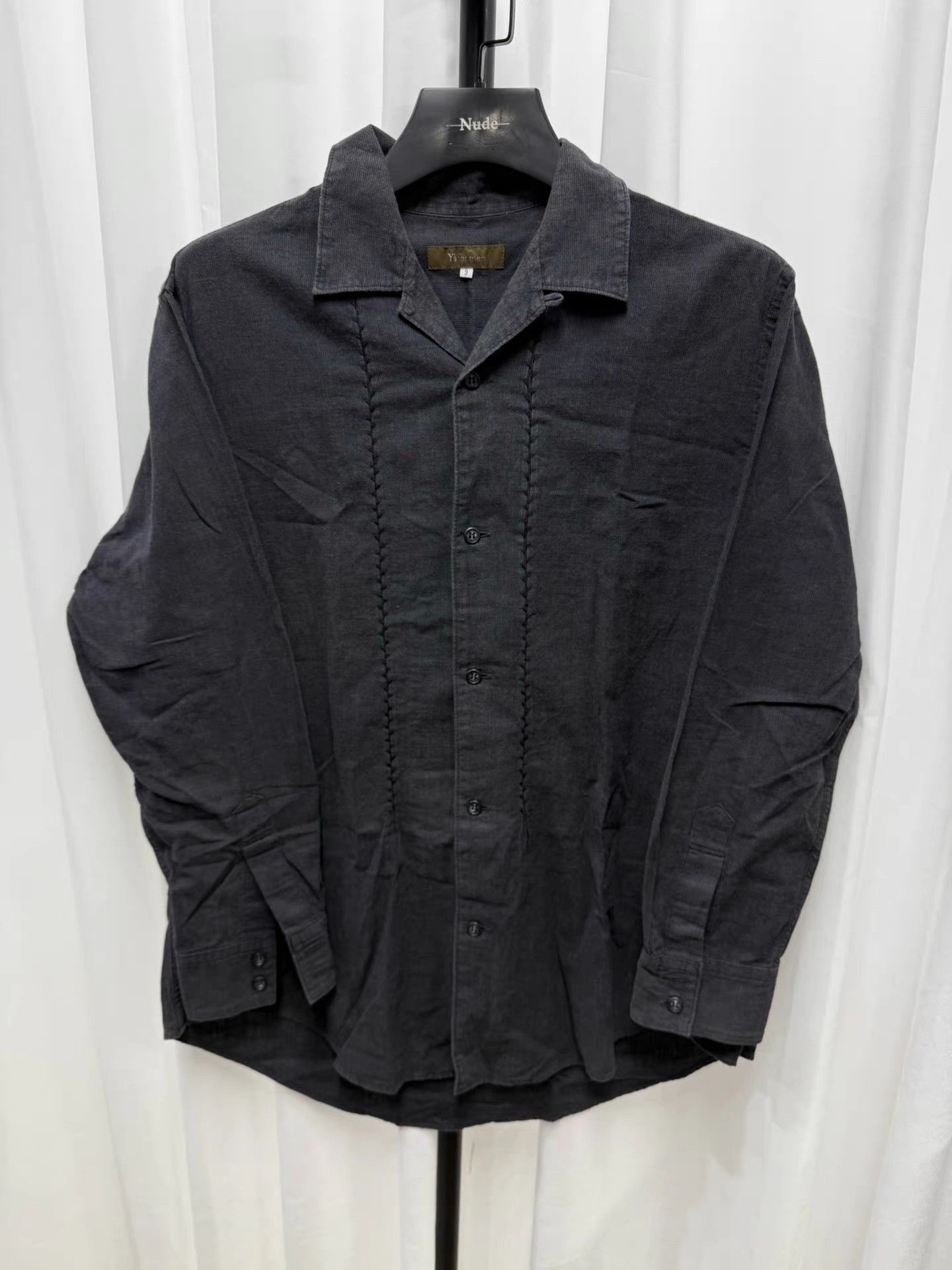 Yohji Yamamoto yohji yamamoto y's for men Woven Shirt K20 Size US L / EU 52-54 / 3 - 1 Thumbnail