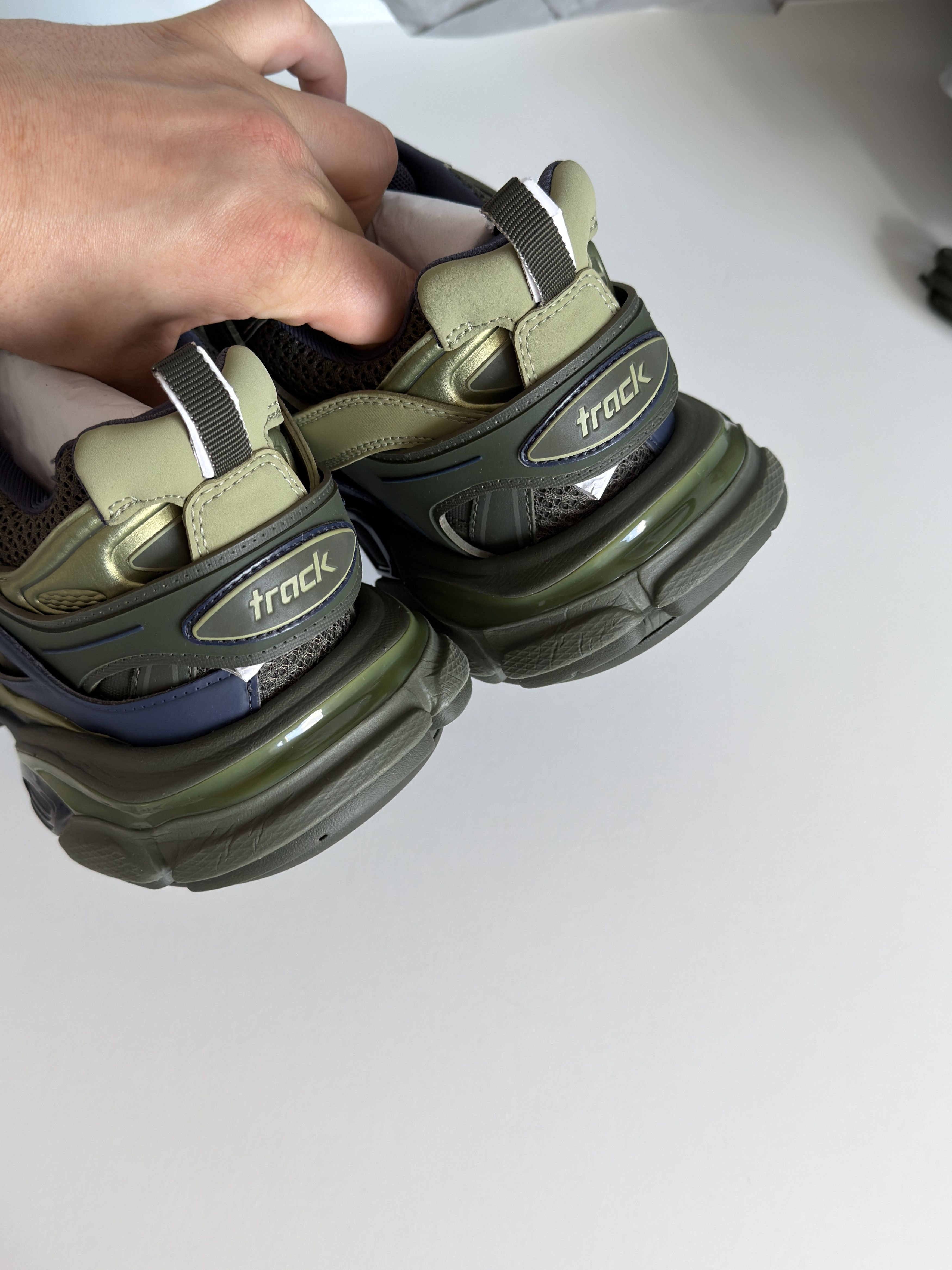 Balenciaga Balenciaga Track Size US 10 / EU 43 - 6 Thumbnail