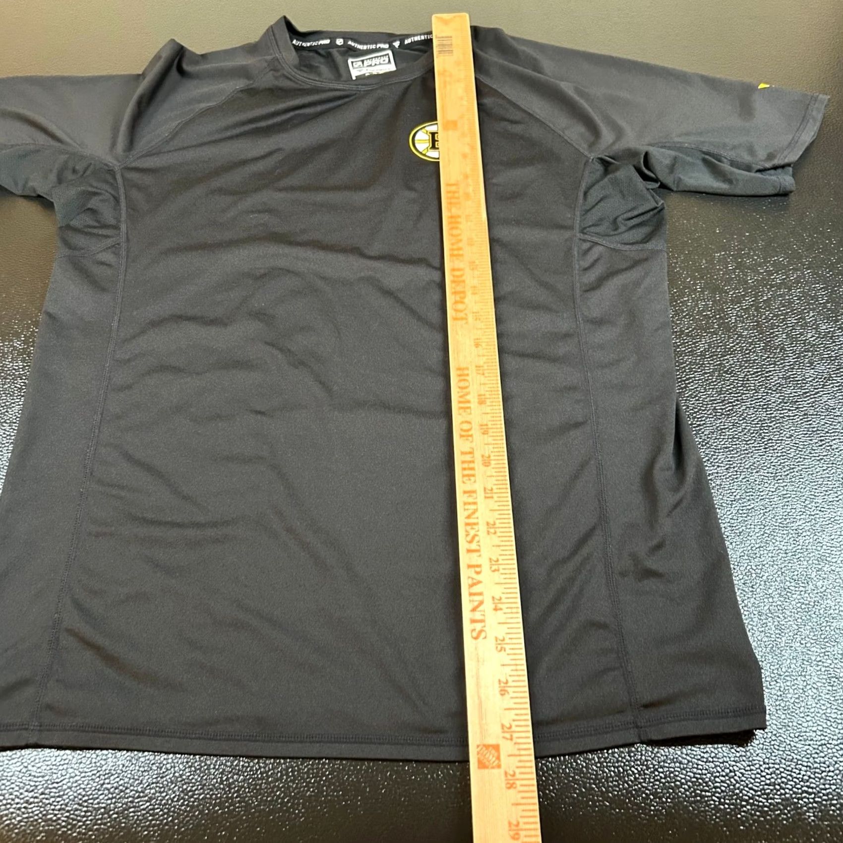 Vintage Fanatics NHL Boston Bruins Shirt Womens XL Black Authentic Pro Performance Crew Neck Short Sleeve T-Shirt Sports Activewear Bruins Gear Size XL / US 12-14 / IT 48-50 - 5 Thumbnail