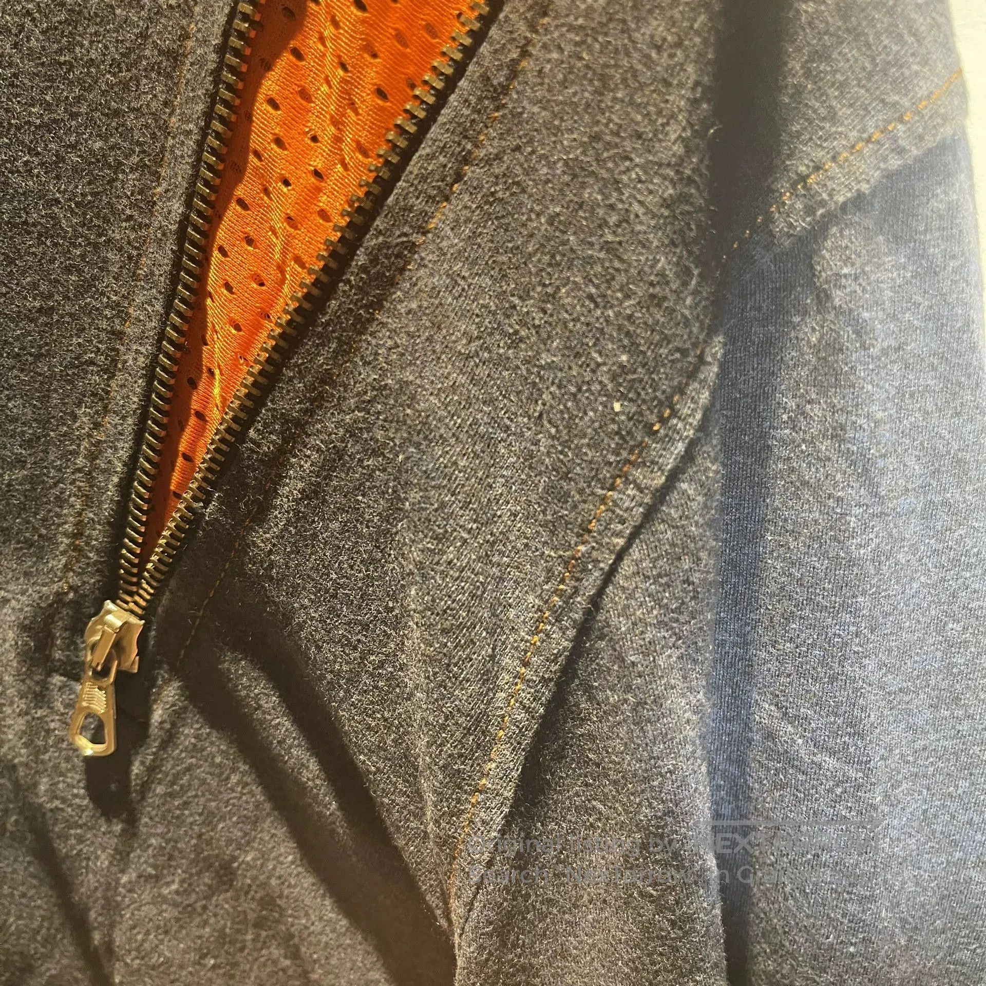 Walter Van Beirendonck long sleeve zippered shoulder top. Size US M / EU 48-50 / 2 - 5 Thumbnail