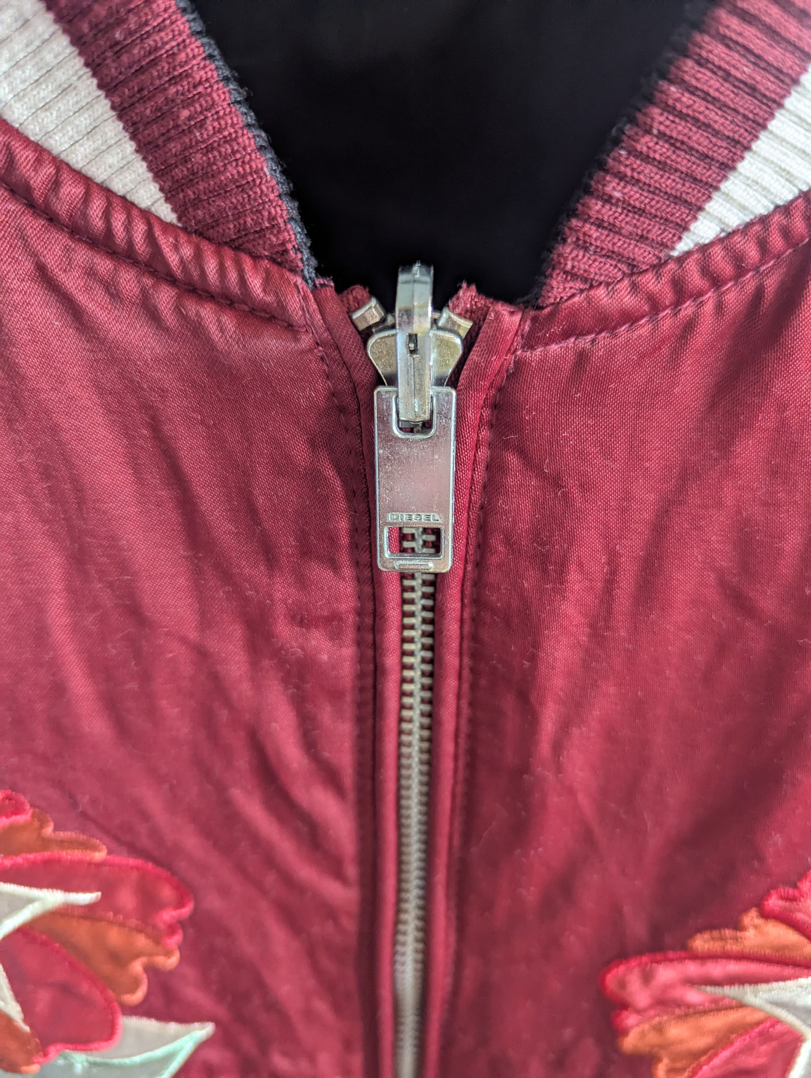 Diesel DIESEL J Bakery reversible varsity jacket teflon membrane Size US S / EU 44-46 / 1 - 5 Thumbnail