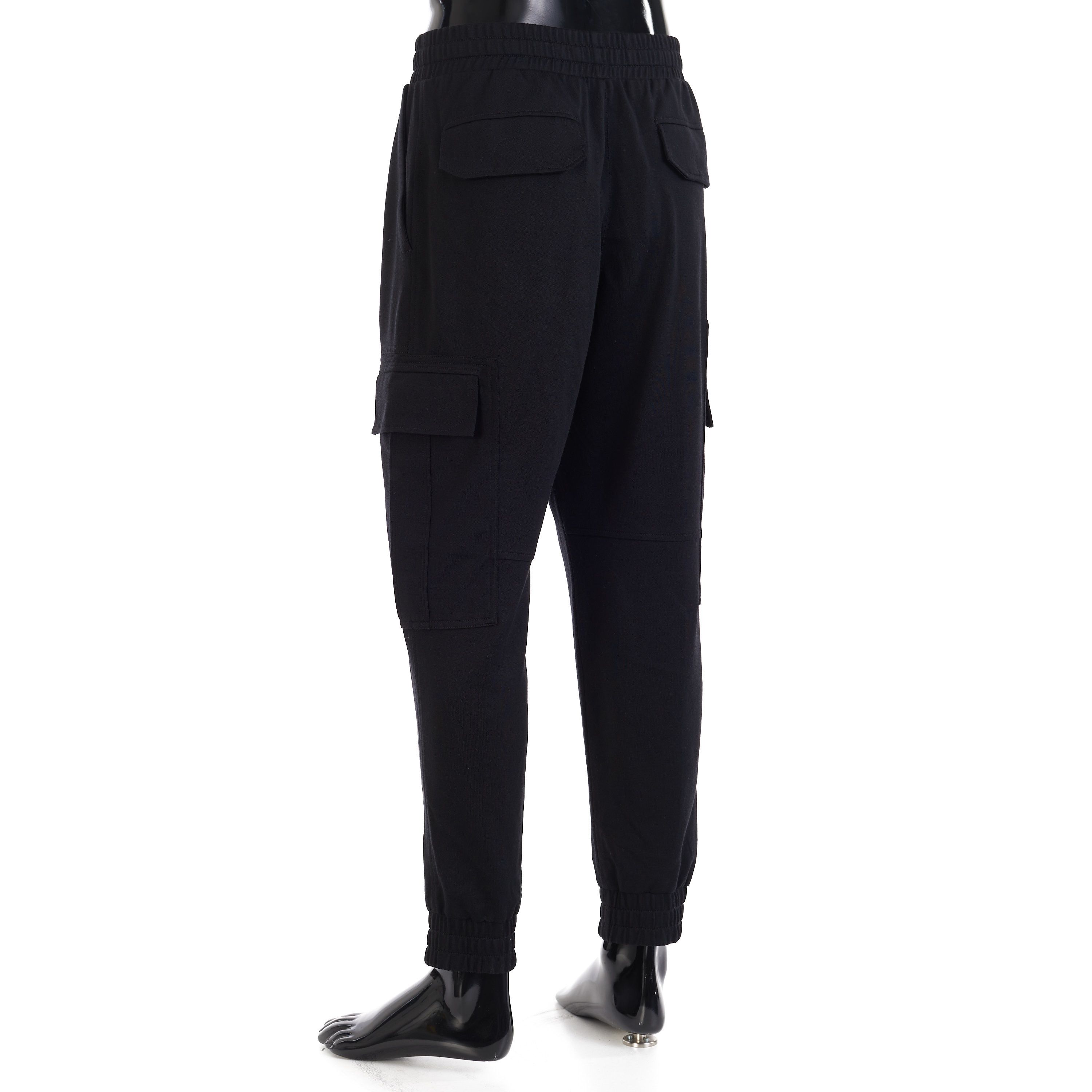 Brioni Black Sweatpants - Multipockets, Virgin Wool Size US 30 / EU 46 - 4 Thumbnail