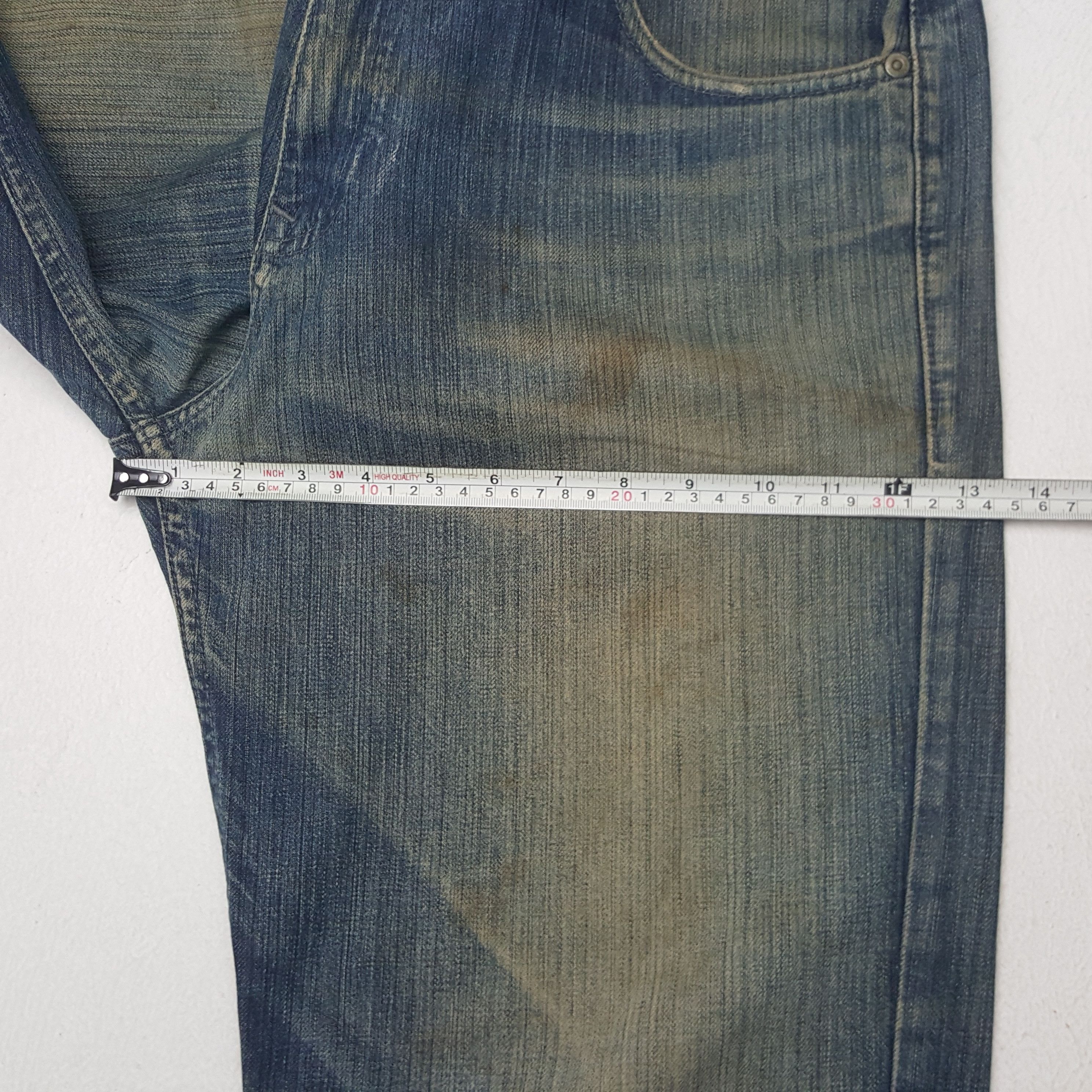 Stussy × Vintage Vintage Stussy American Brand Streetwear Denim Jeans Size US 33 - 14 Thumbnail