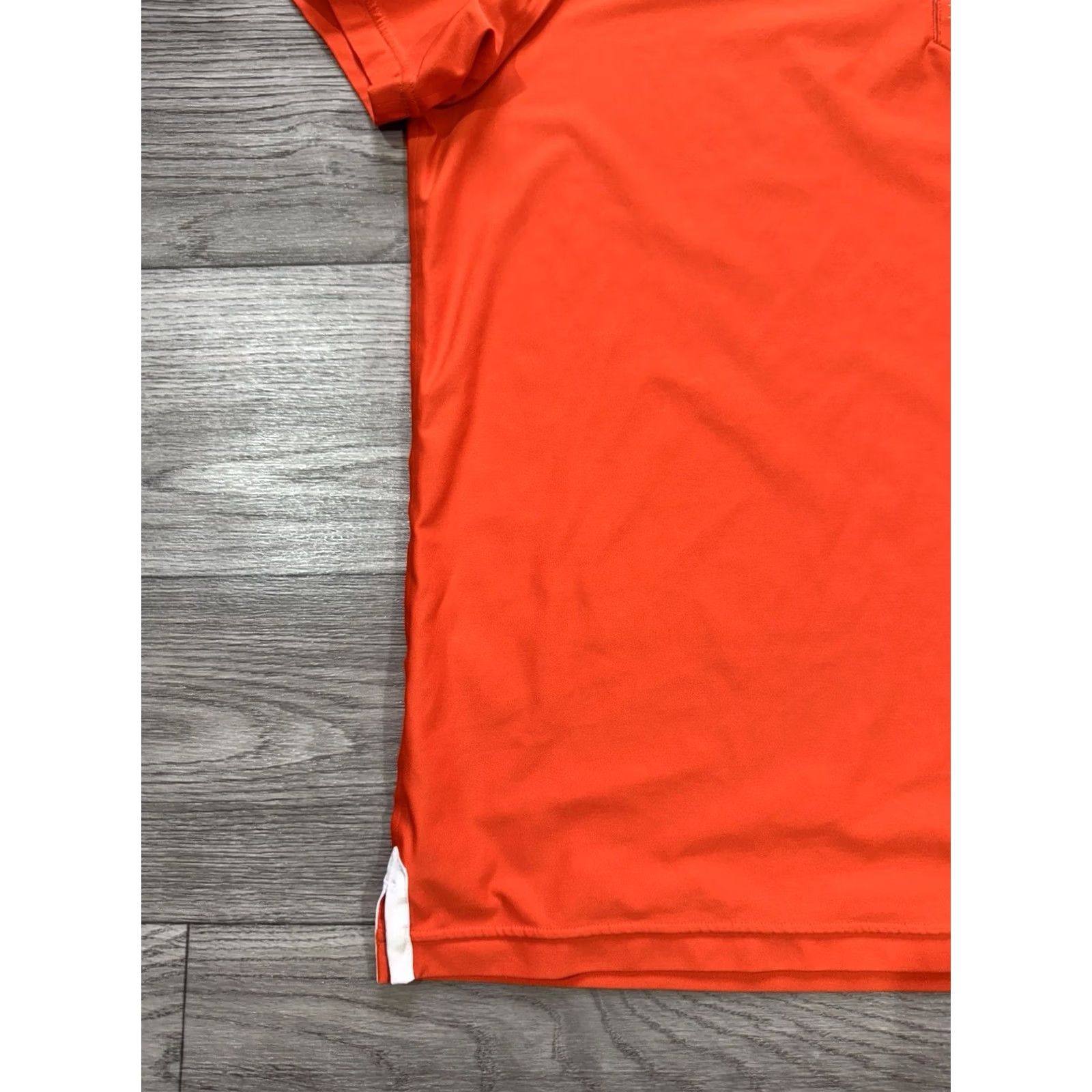 Nike Nike RF 2010 Miami Henley Tennis Polo Shirt Orange XL Men T-Shirt JERSEY 378658-891 Size US XL / EU 56 / 4 - 5 Thumbnail