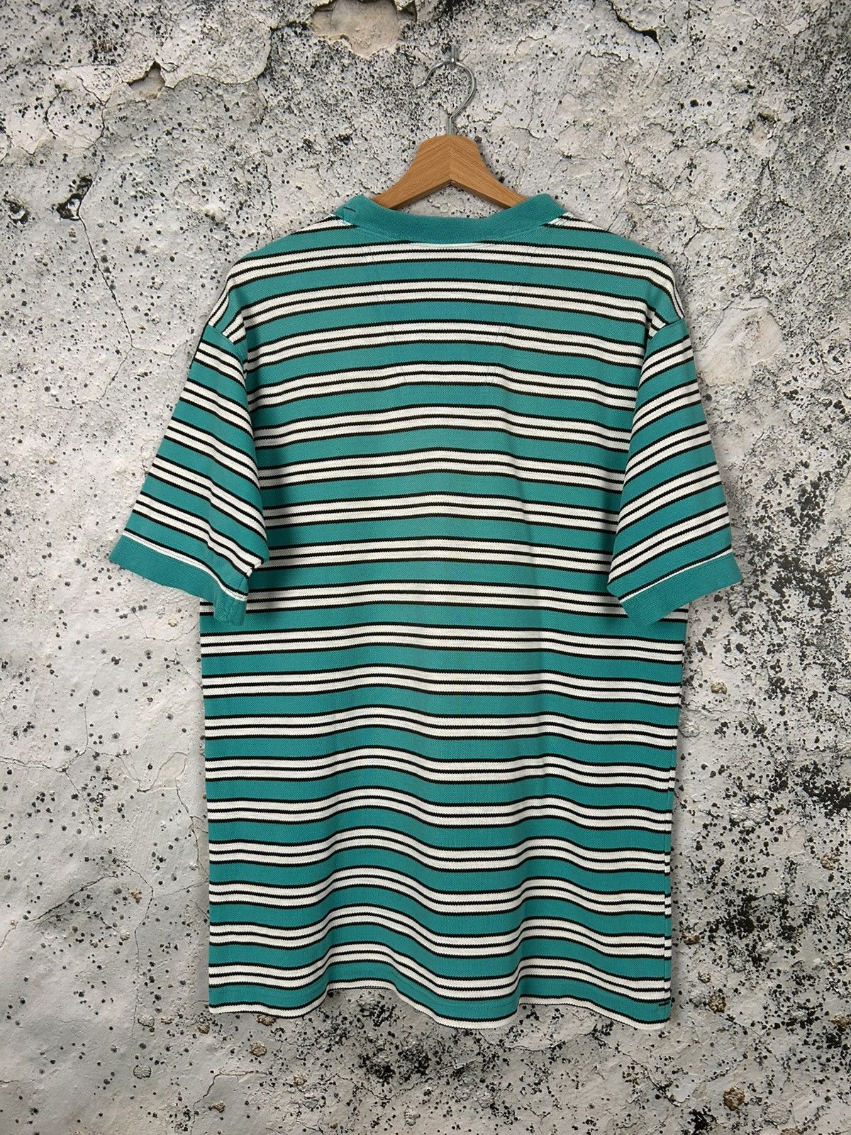 Adidas Vintage Adidas Equipment 90s Stripped Tee Streetwear Rare Size US M / EU 48-50 / 2 - 5 Thumbnail